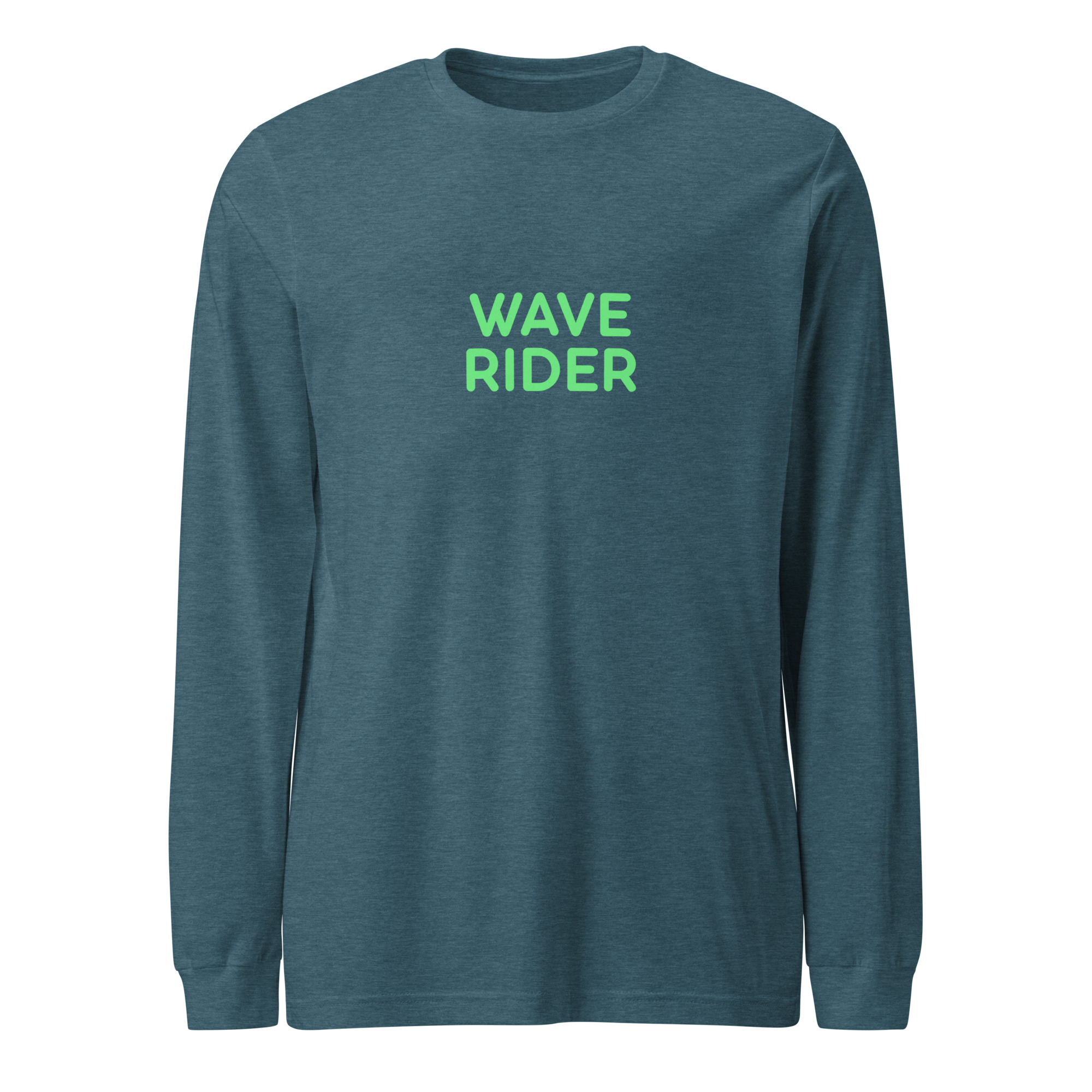 Unisex Long Sleeve Tee "WAVE RIDER" - Image 9
