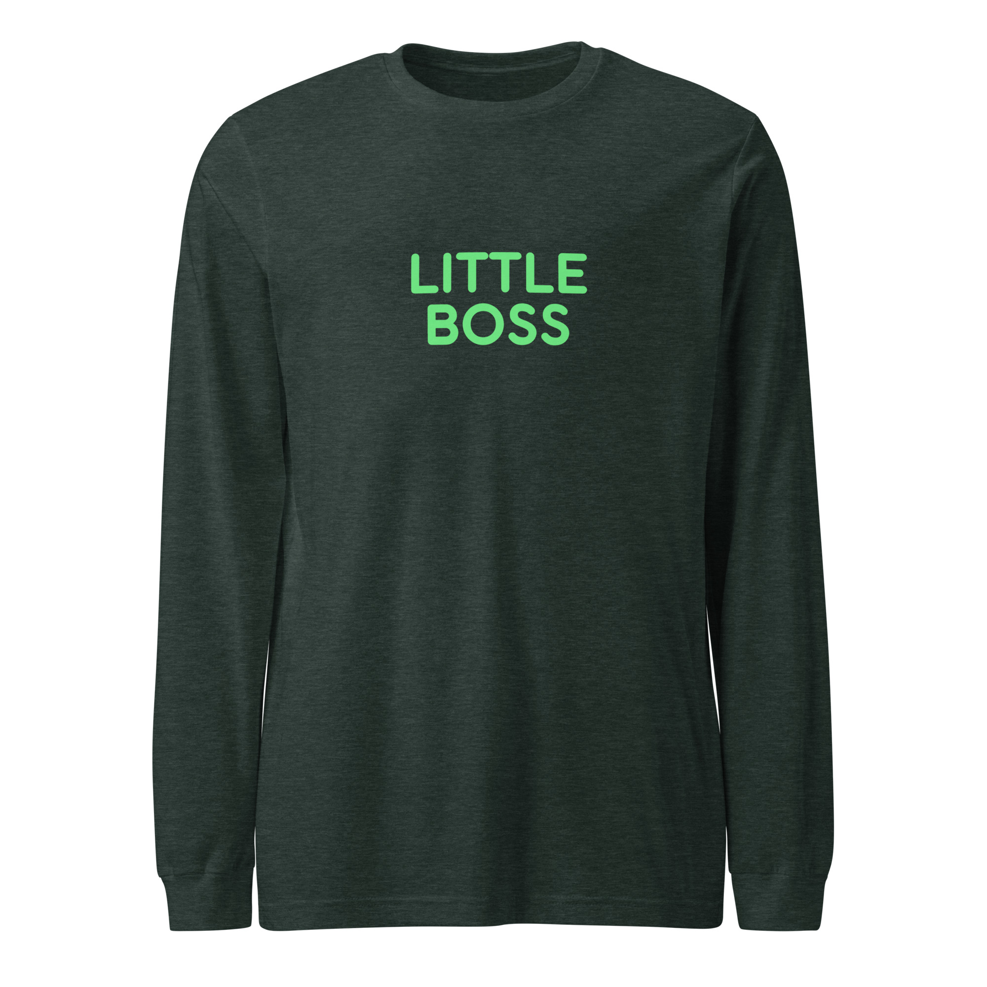 Unisex Long Sleeve Tee "LITTLE BOSS" - Image 6