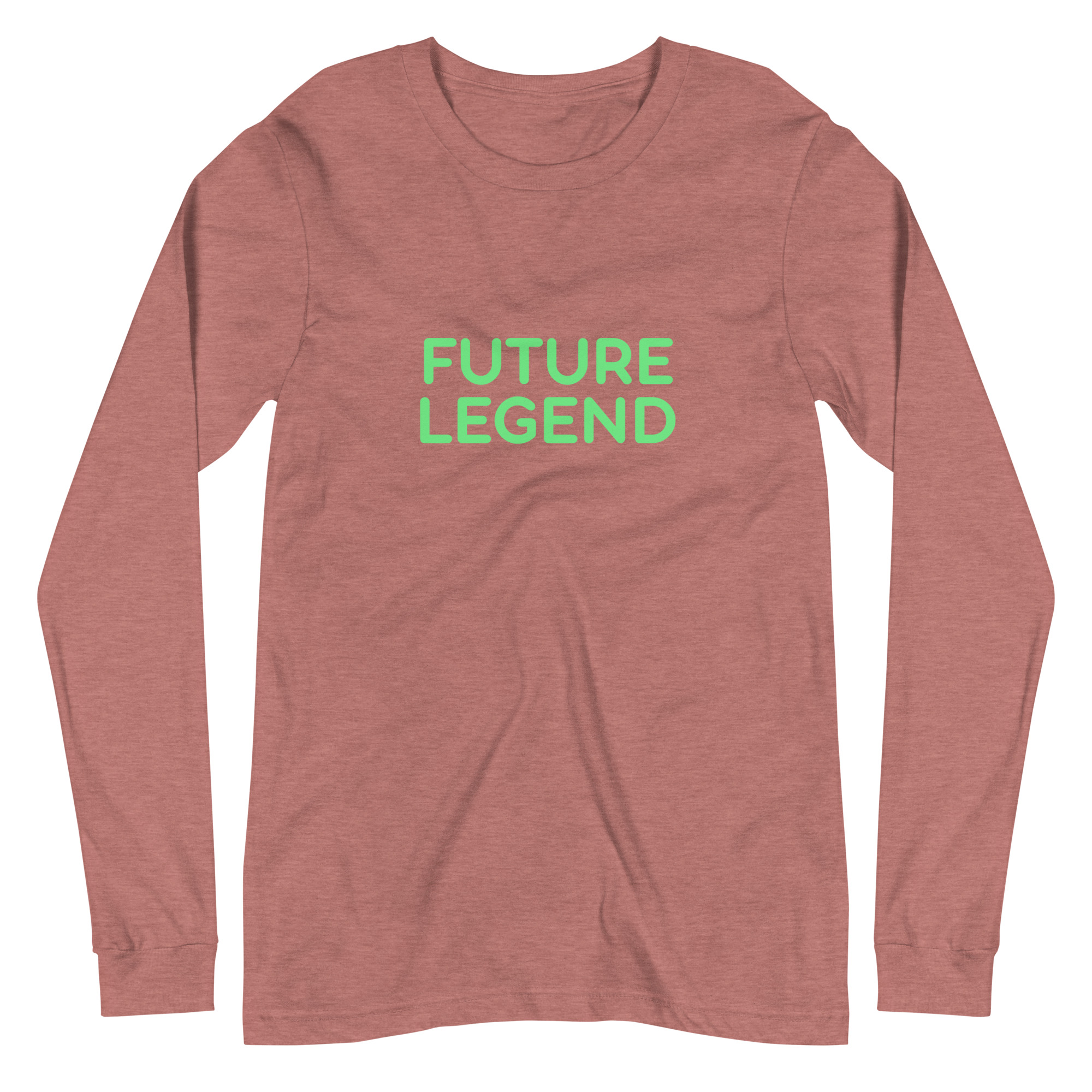 Unisex Long Sleeve Tee "FUTURE LEGEND" - Image 23
