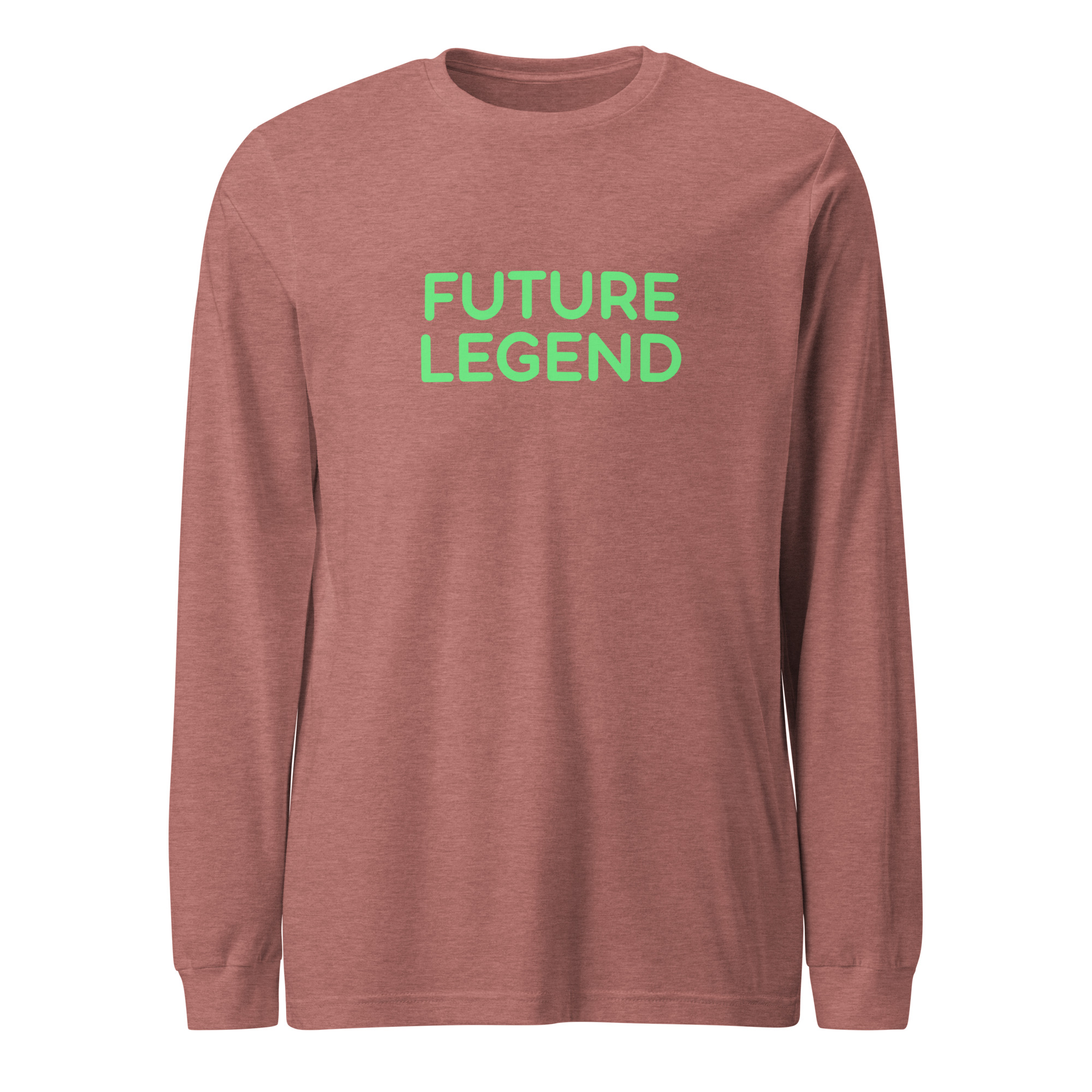 Unisex Long Sleeve Tee "FUTURE LEGEND" - Image 10