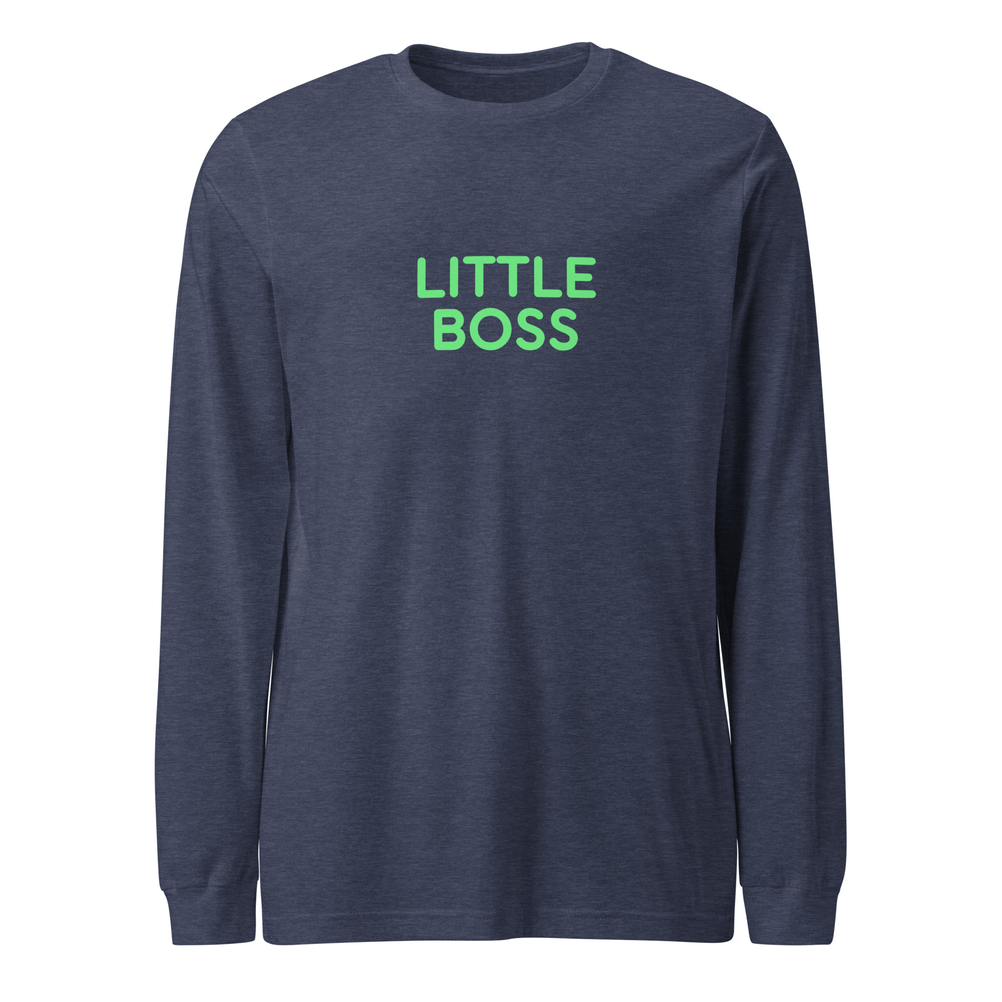 Unisex Long Sleeve Tee "LITTLE BOSS" - Image 9