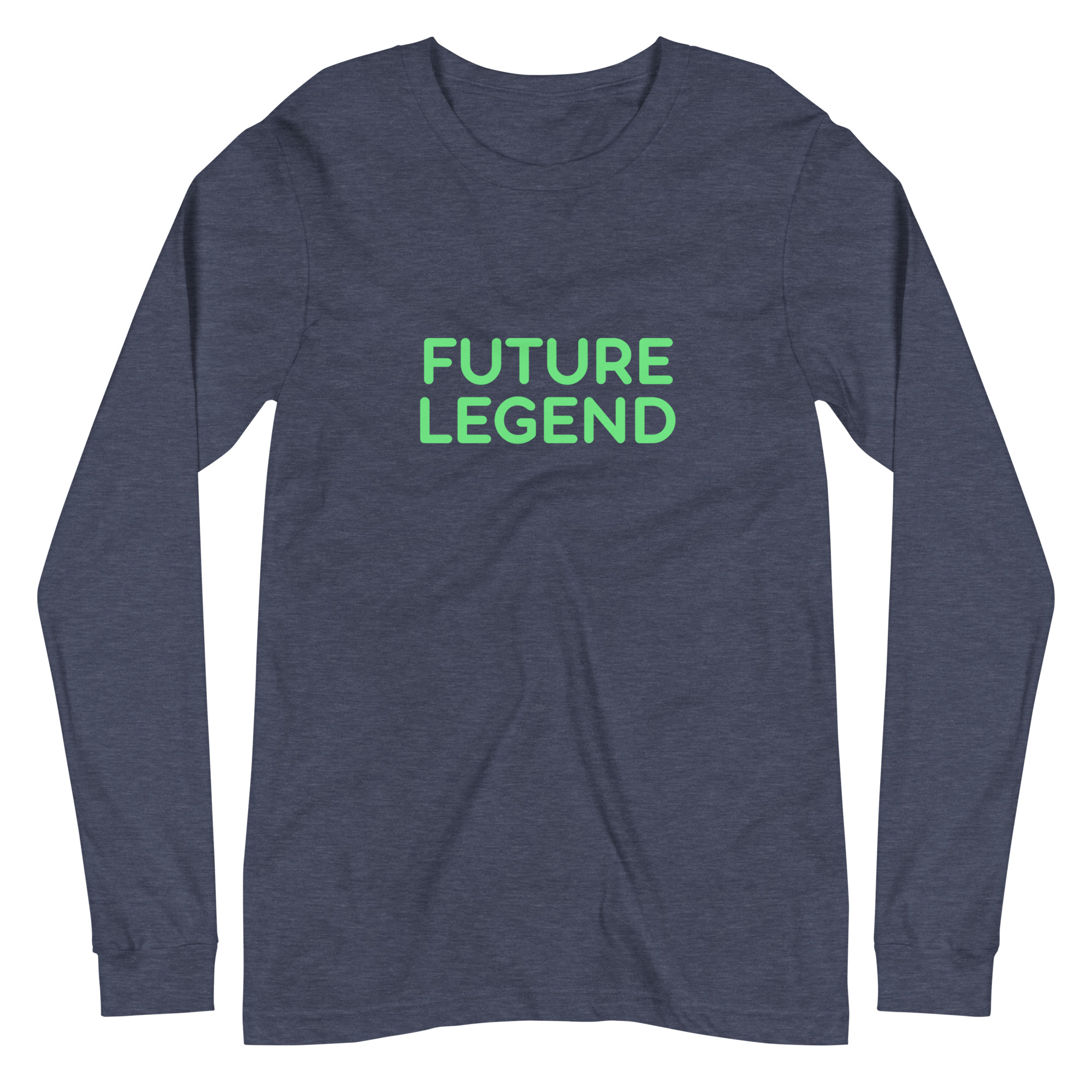 Unisex Long Sleeve Tee "FUTURE LEGEND" - Image 21