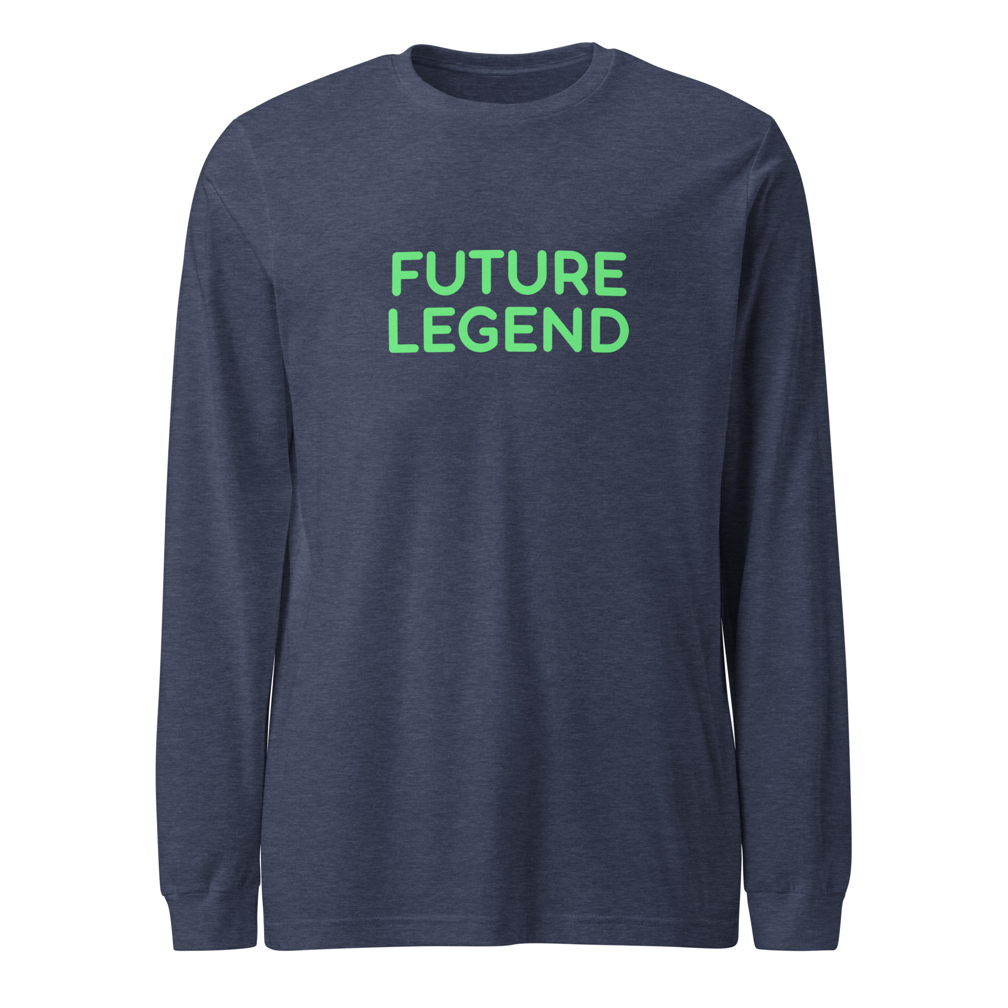 Unisex Long Sleeve Tee "FUTURE LEGEND" - Image 8