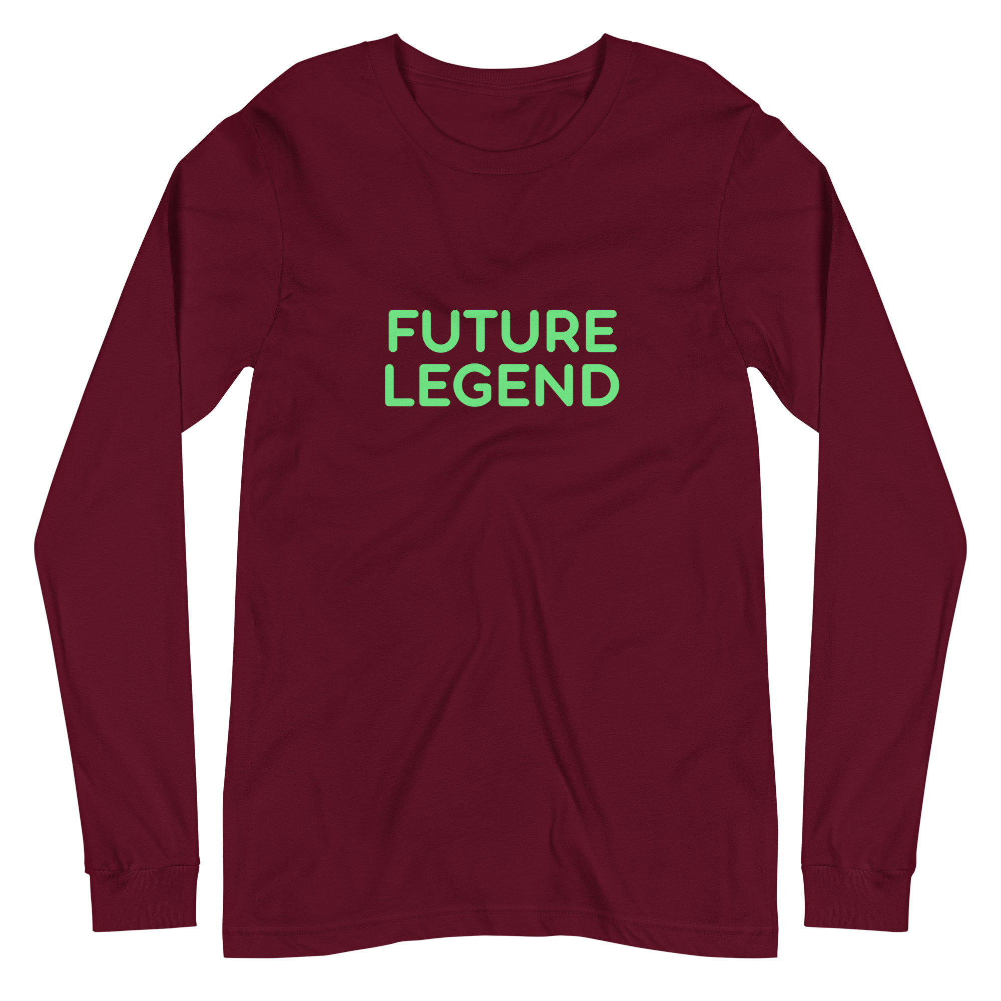Unisex Long Sleeve Tee "FUTURE LEGEND" - Image 17