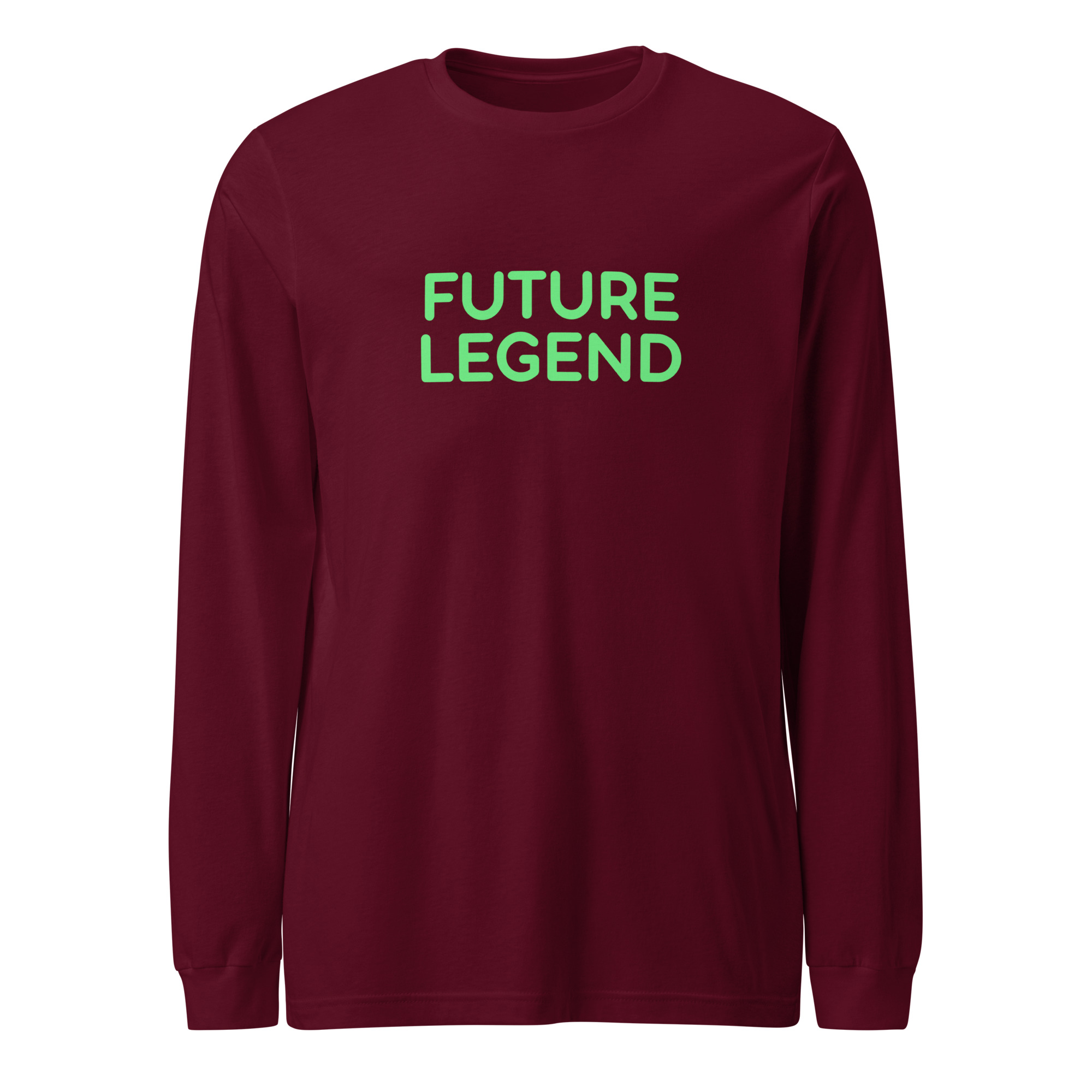 Unisex Long Sleeve Tee "FUTURE LEGEND" - Image 4