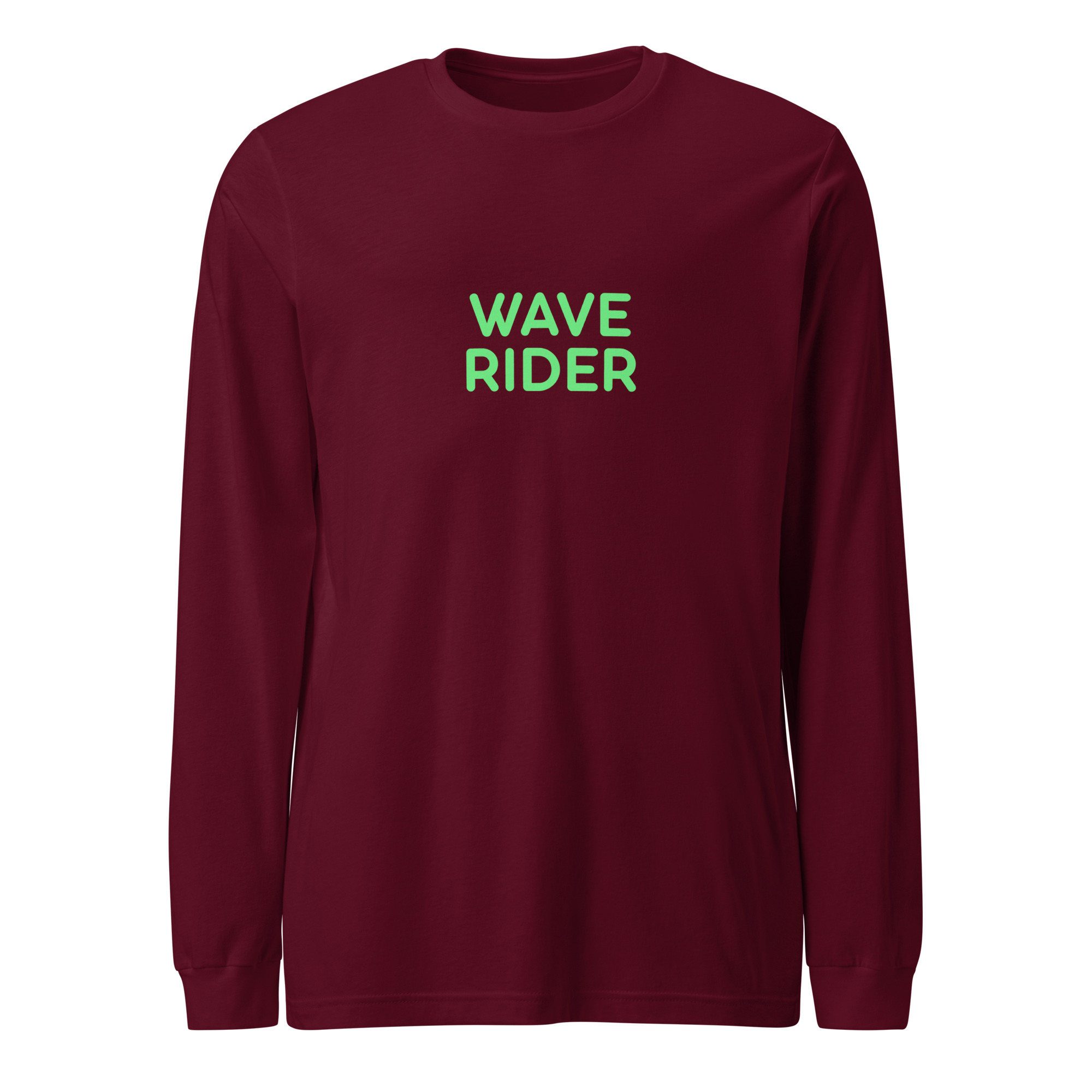 Unisex Long Sleeve Tee "WAVE RIDER" - Image 4