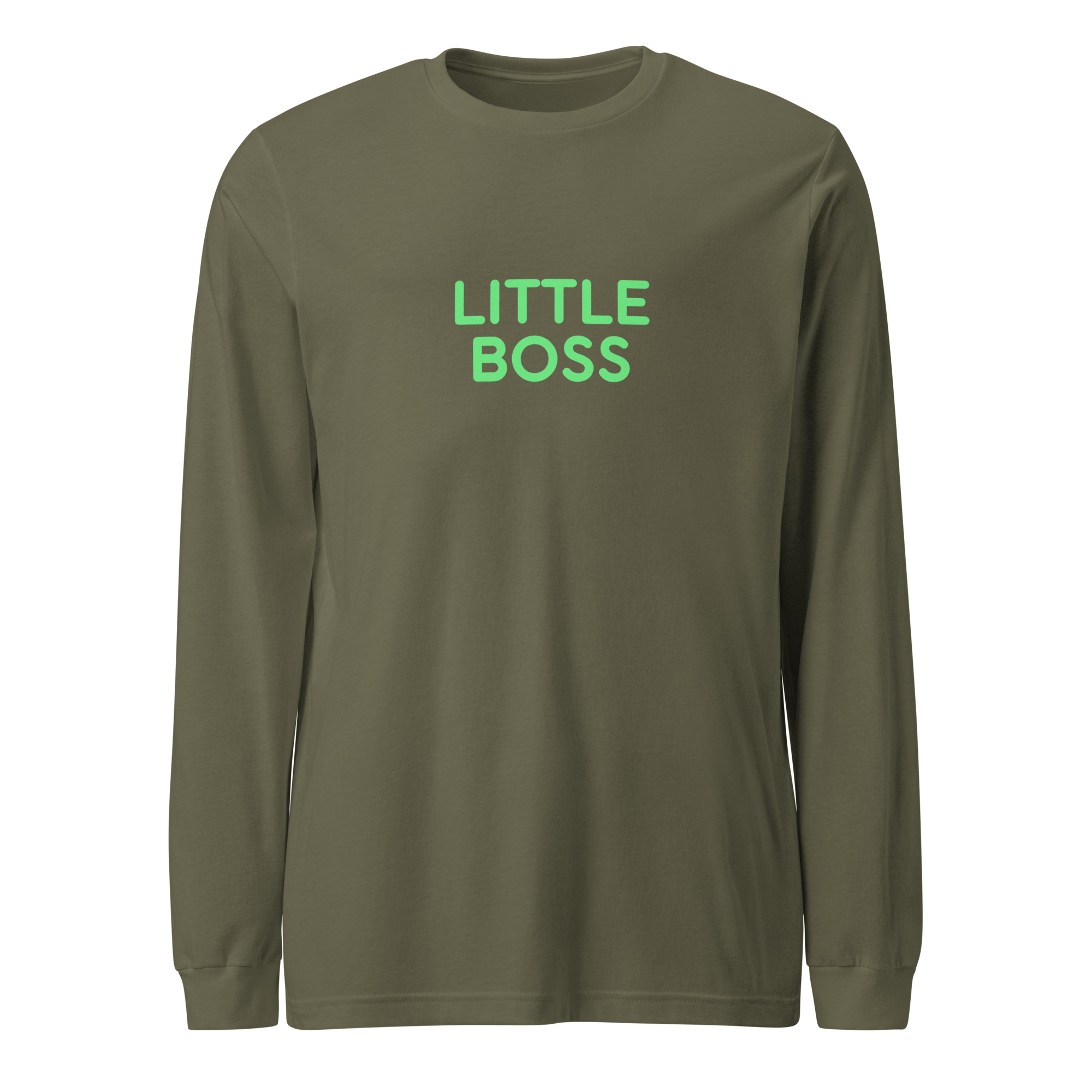 Unisex Long Sleeve Tee "LITTLE BOSS" - Image 11