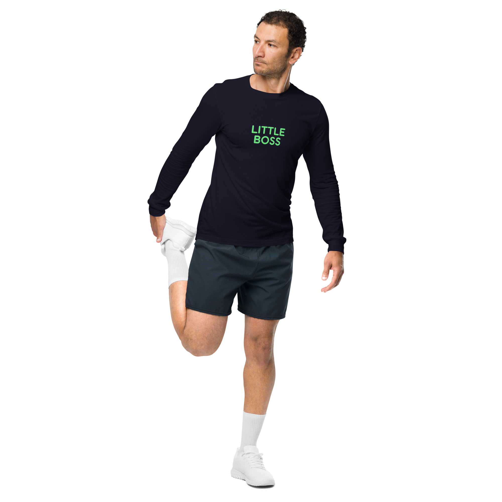 Unisex Long Sleeve Tee "LITTLE BOSS" - Image 16