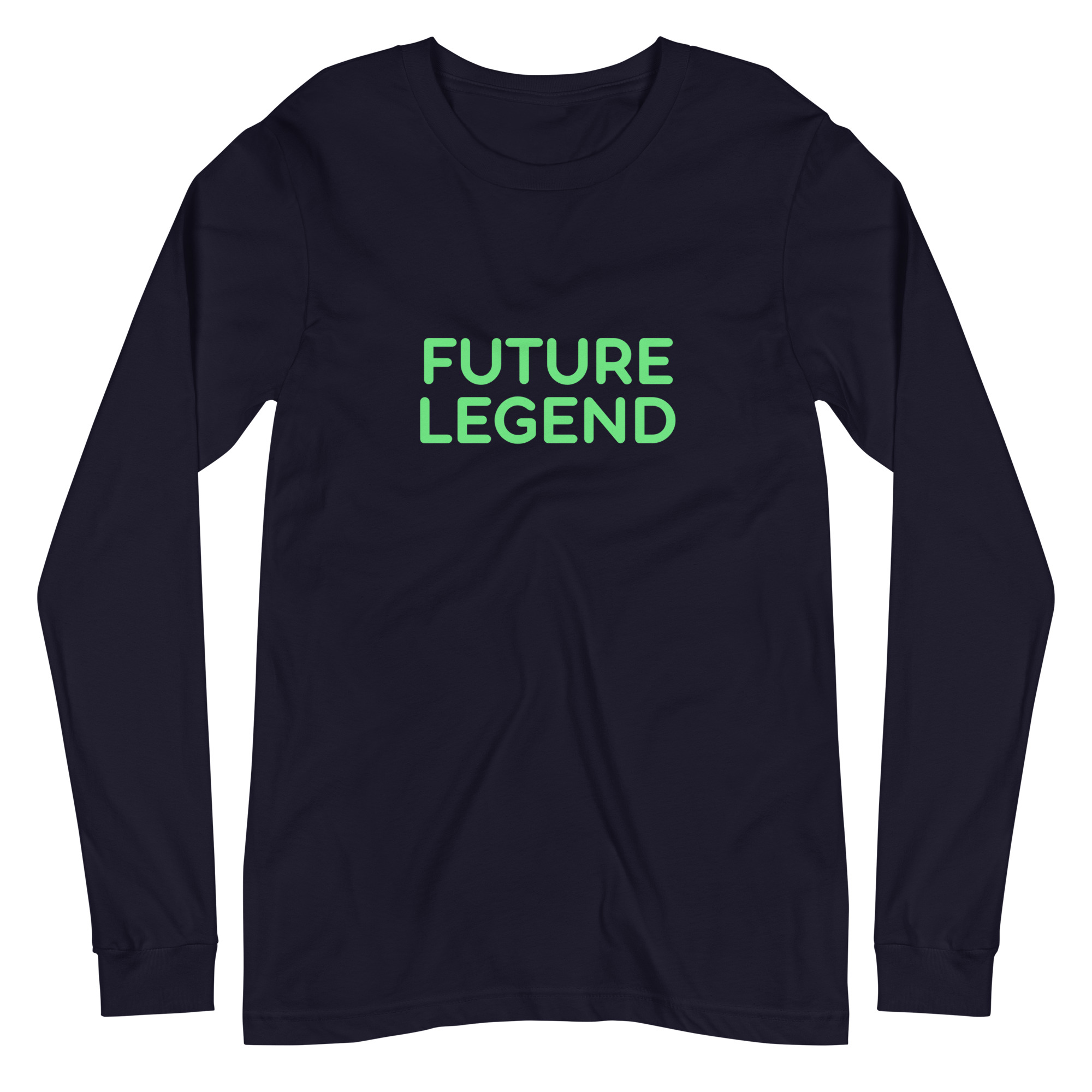Unisex Long Sleeve Tee "FUTURE LEGEND" - Image 16