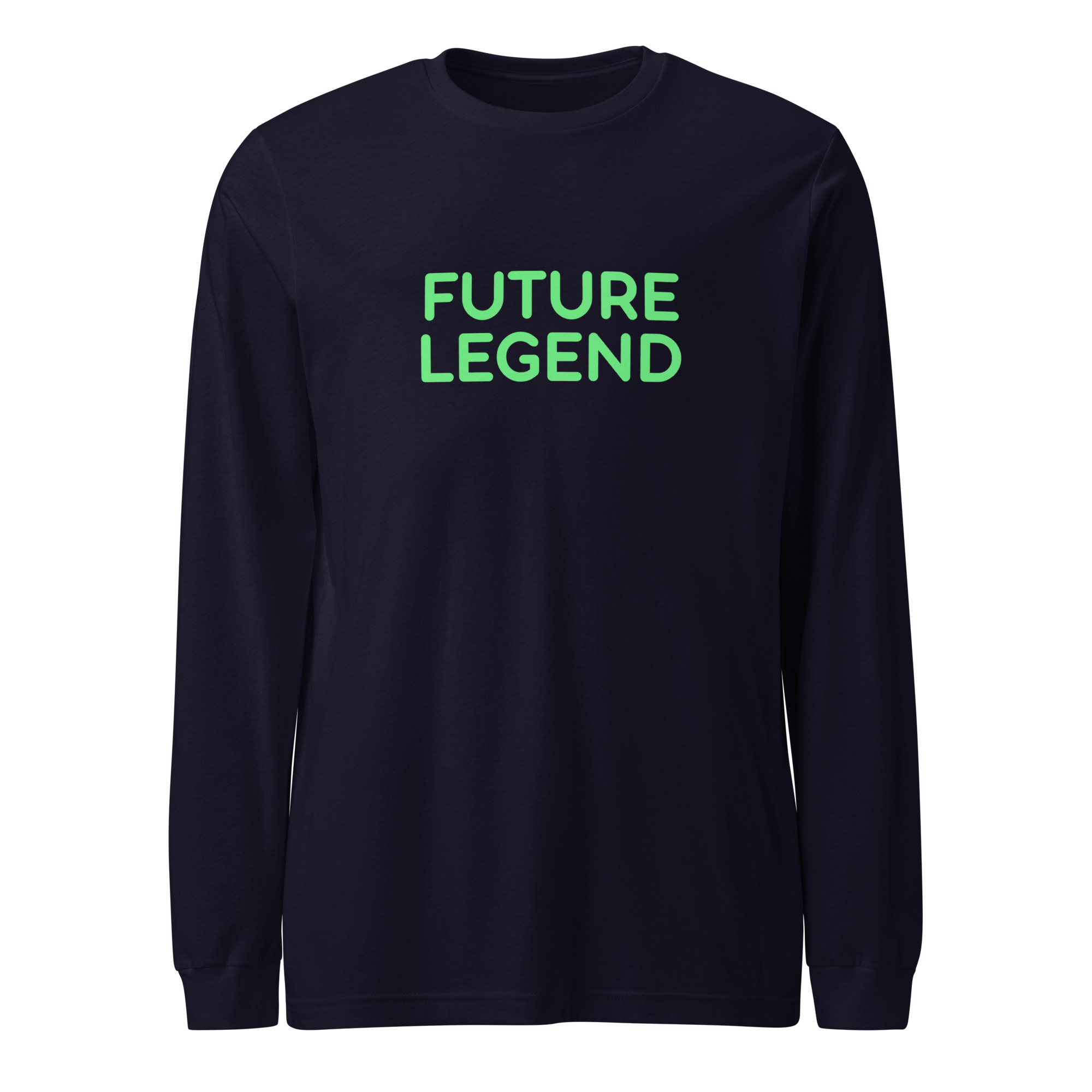 Unisex Long Sleeve Tee "FUTURE LEGEND" - Image 3