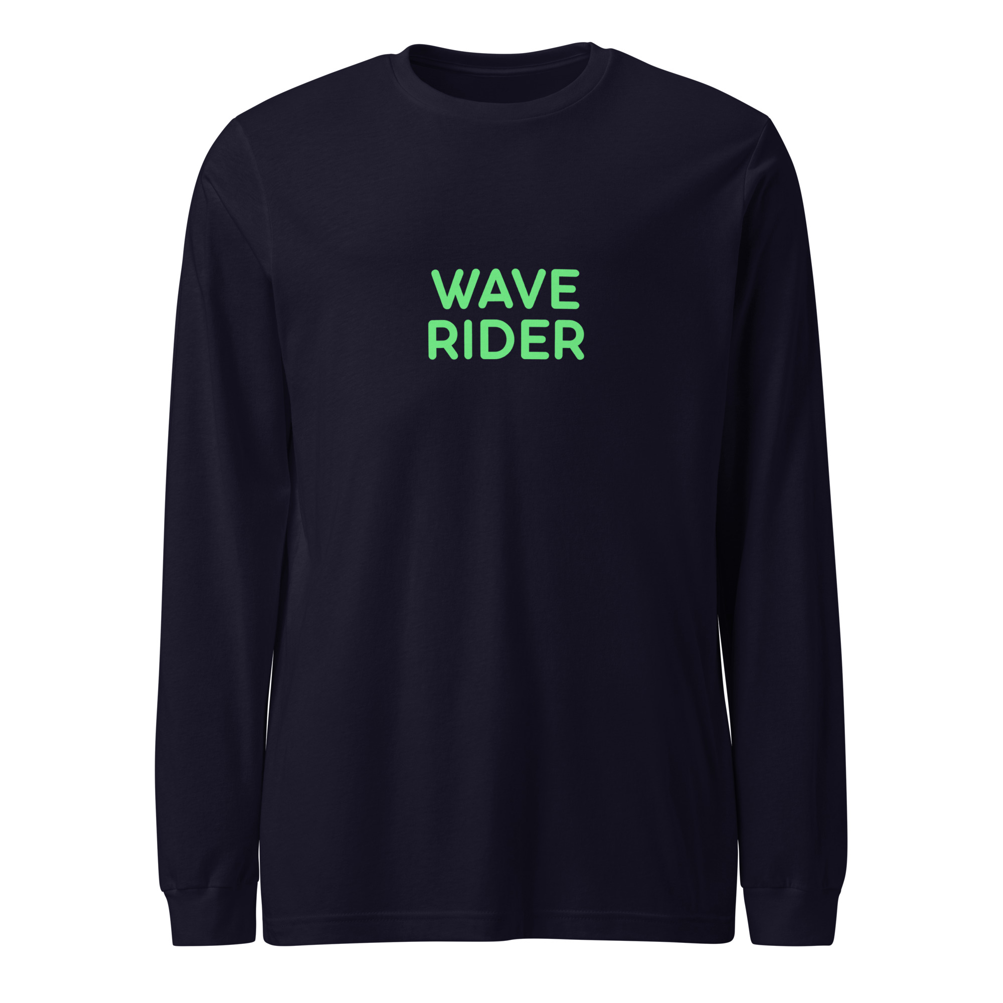 Unisex Long Sleeve Tee "WAVE RIDER" - Image 3
