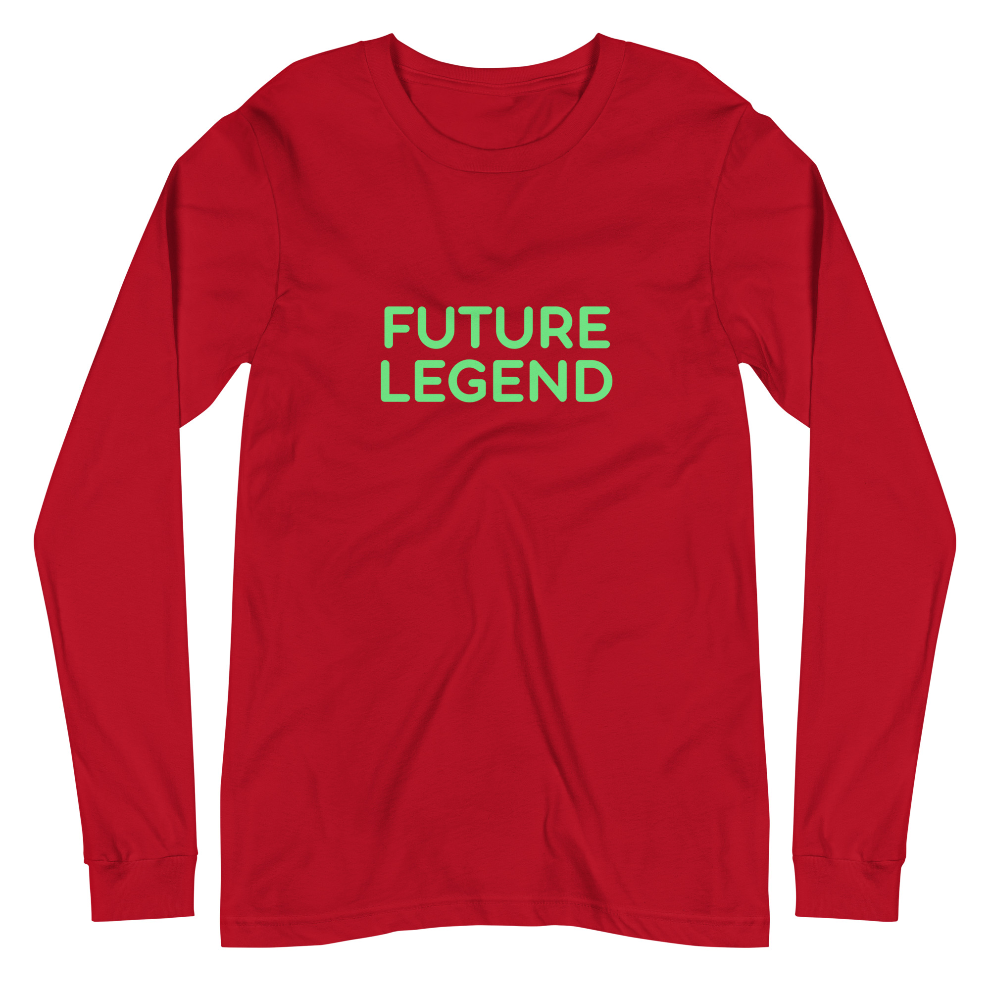 Unisex Long Sleeve Tee "FUTURE LEGEND" - Image 18