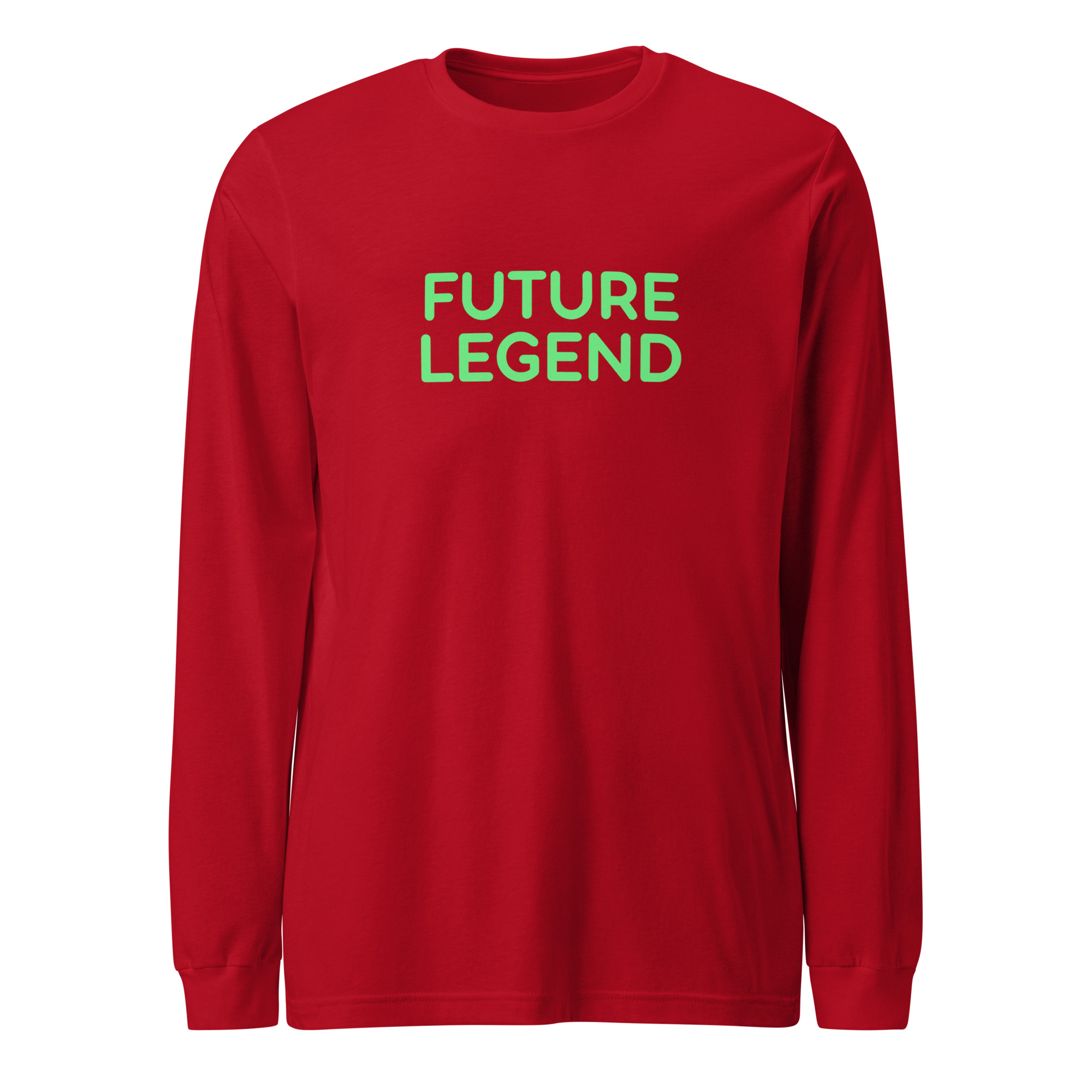 Unisex Long Sleeve Tee "FUTURE LEGEND" - Image 5
