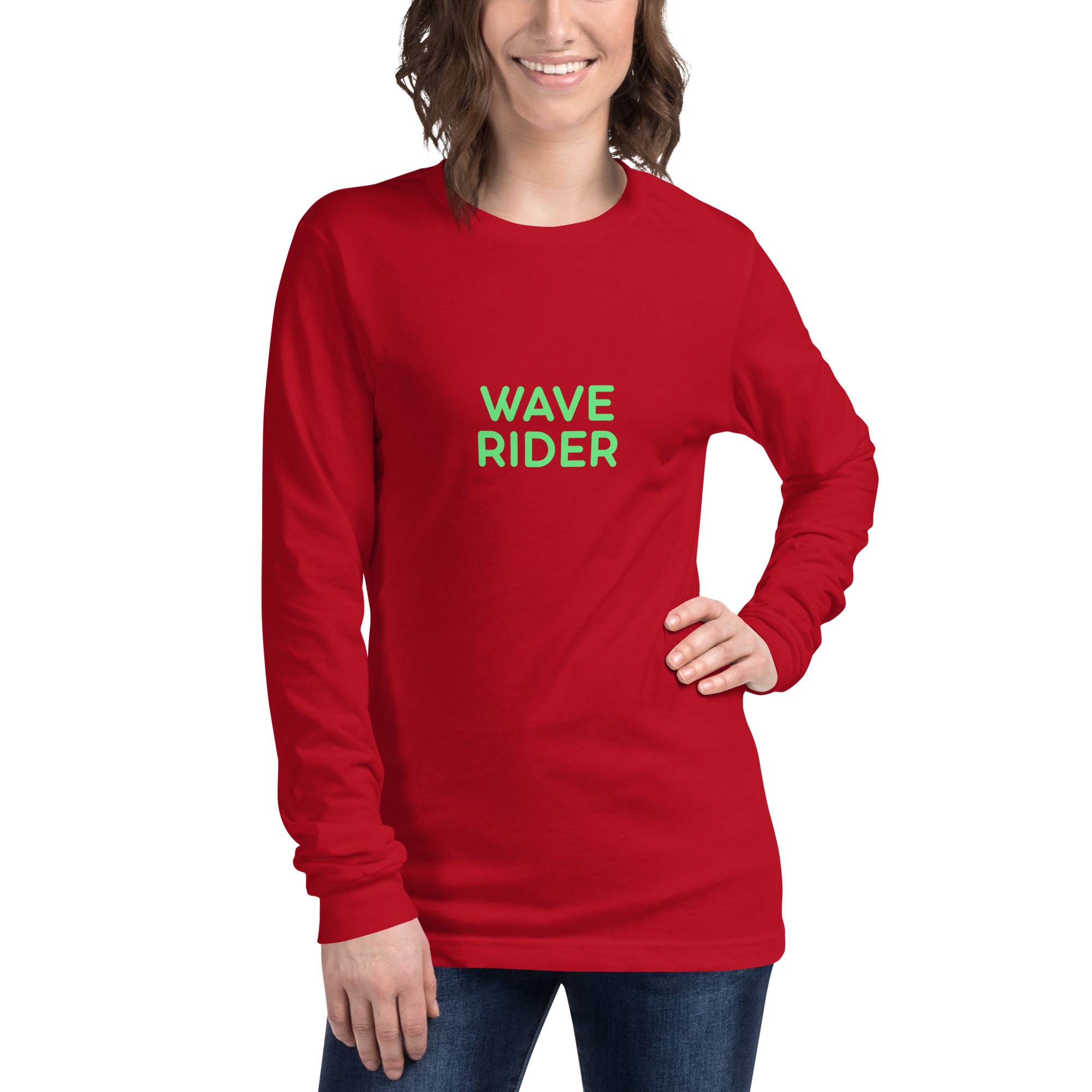 Unisex Long Sleeve Tee "WAVE RIDER" - Image 31