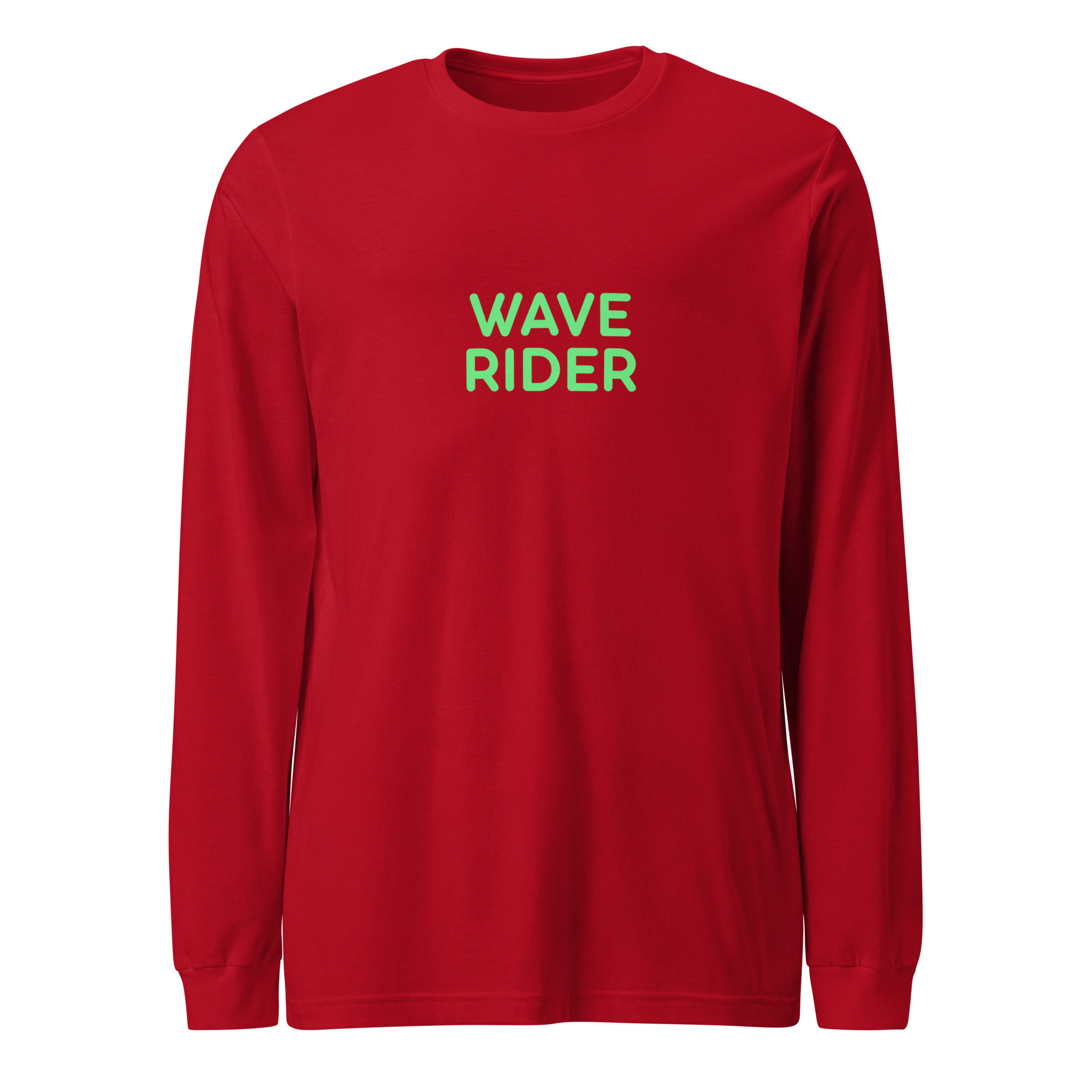 Unisex Long Sleeve Tee "WAVE RIDER" - Image 5