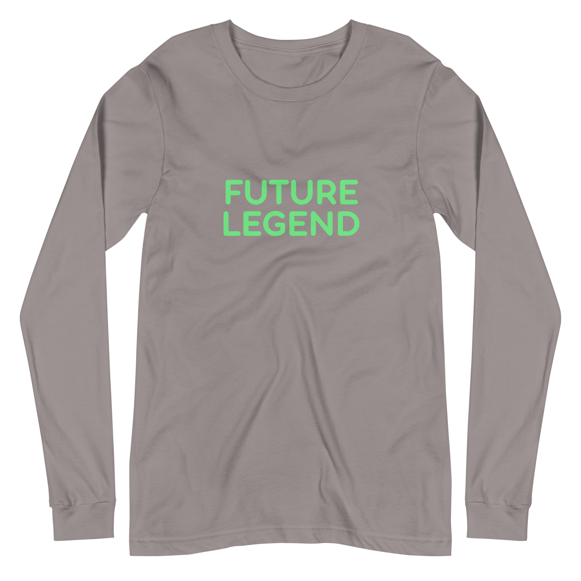 Unisex Long Sleeve Tee "FUTURE LEGEND" - Image 24