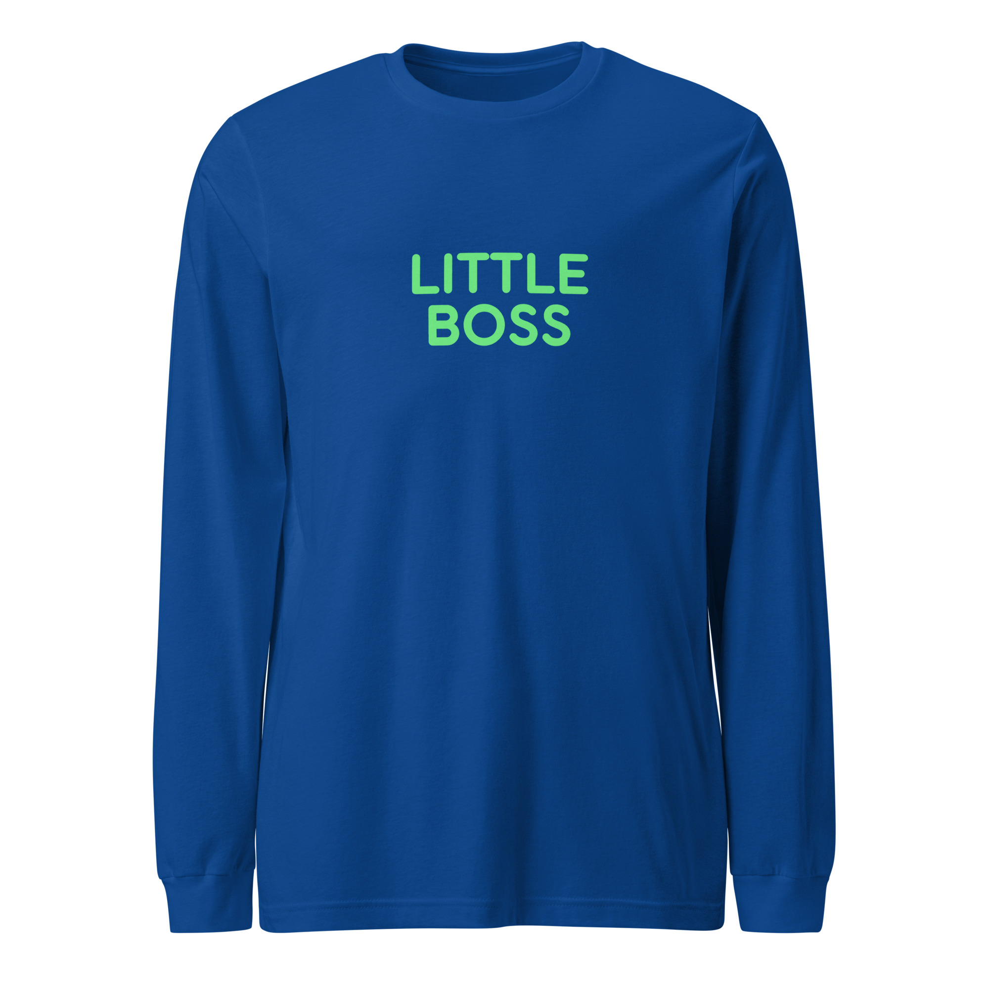 Unisex Long Sleeve Tee "LITTLE BOSS" - Image 8