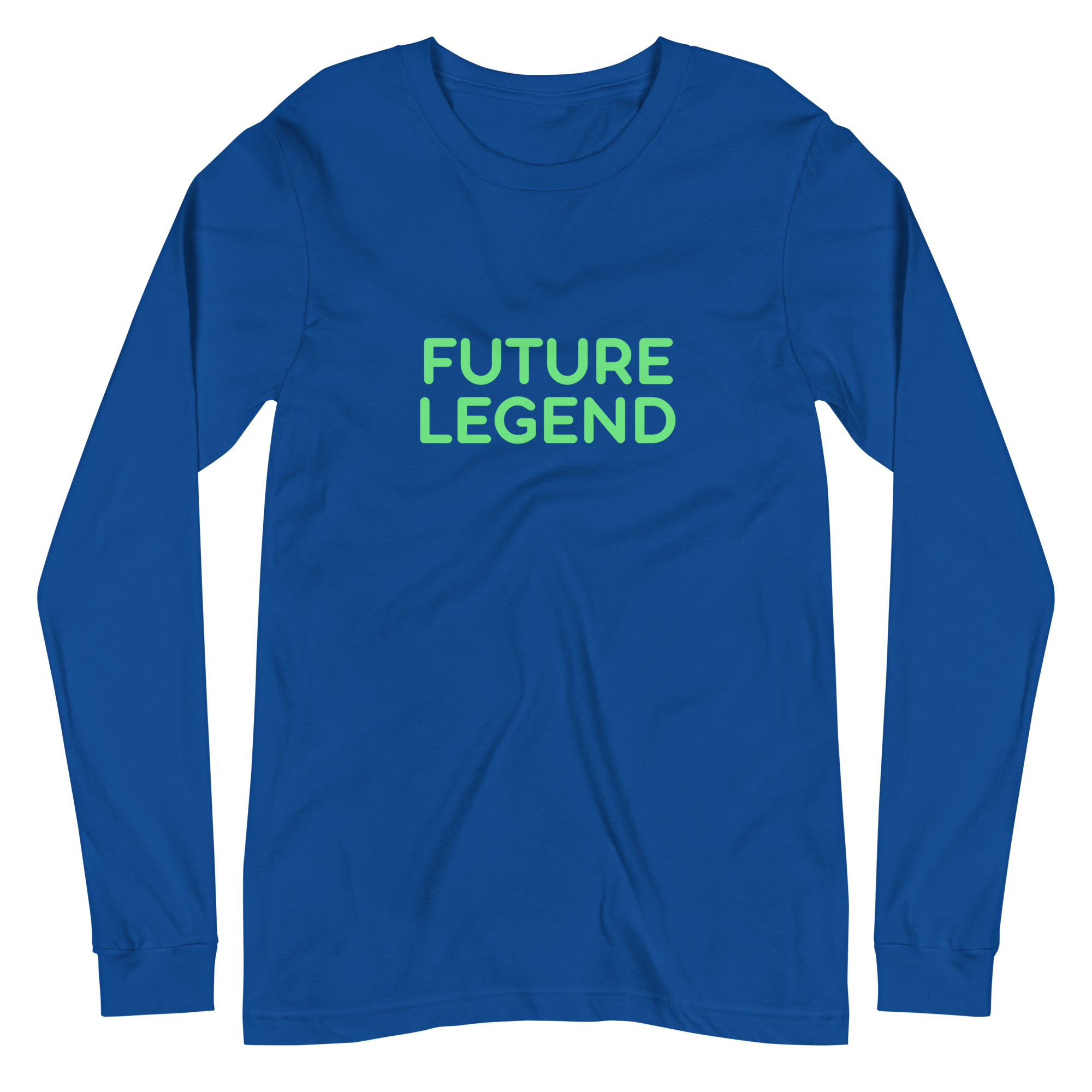 Unisex Long Sleeve Tee "FUTURE LEGEND" - Image 20