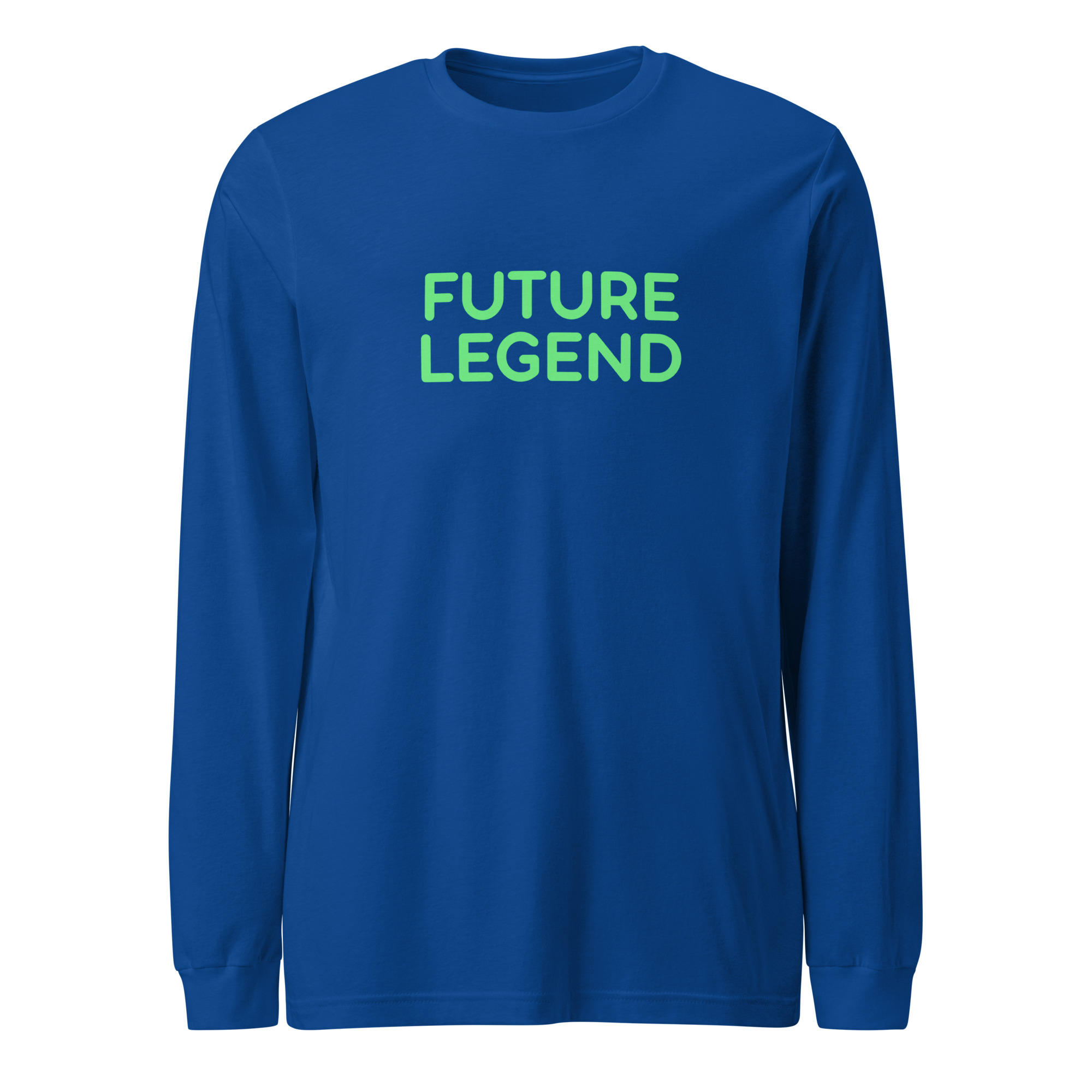 Unisex Long Sleeve Tee "FUTURE LEGEND" - Image 7