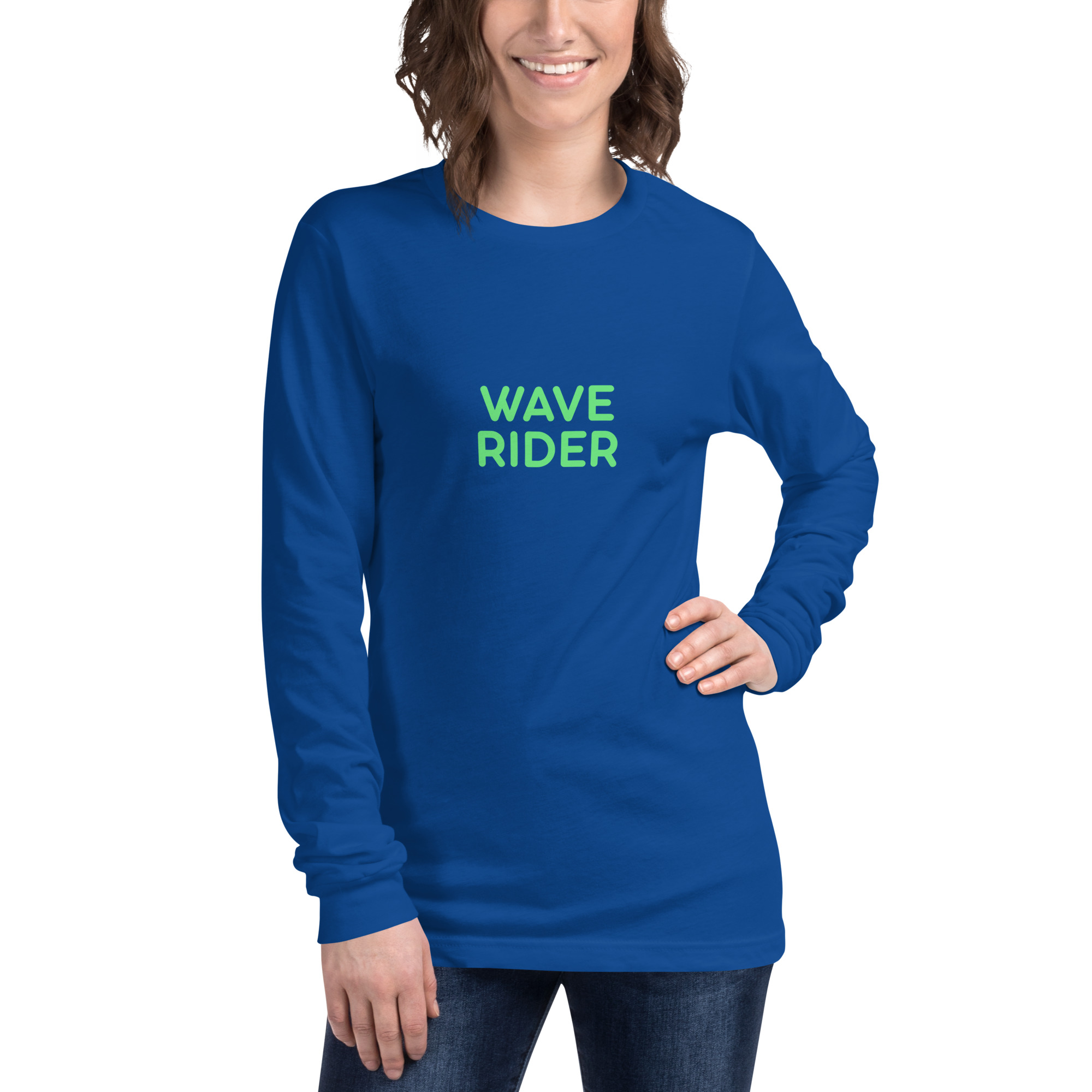 Unisex Long Sleeve Tee "WAVE RIDER" - Image 33