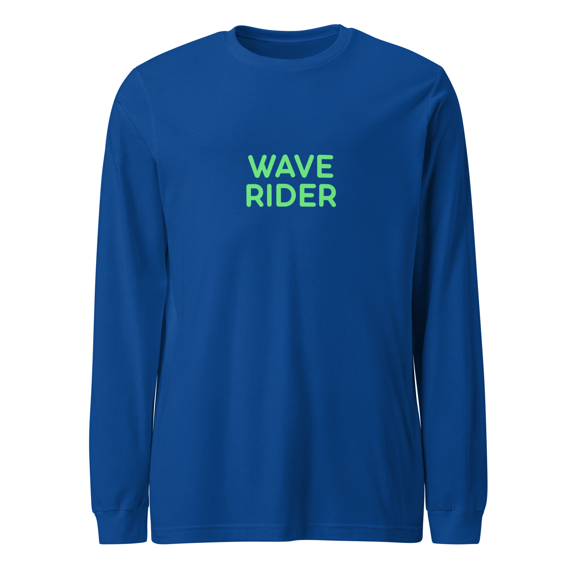 Unisex Long Sleeve Tee "WAVE RIDER" - Image 7
