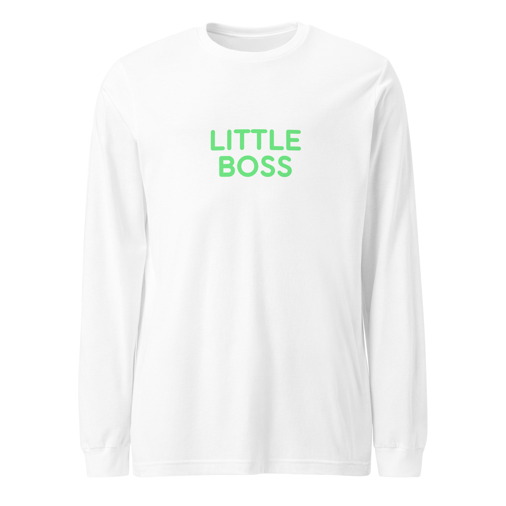 Unisex Long Sleeve Tee "LITTLE BOSS" - Image 13