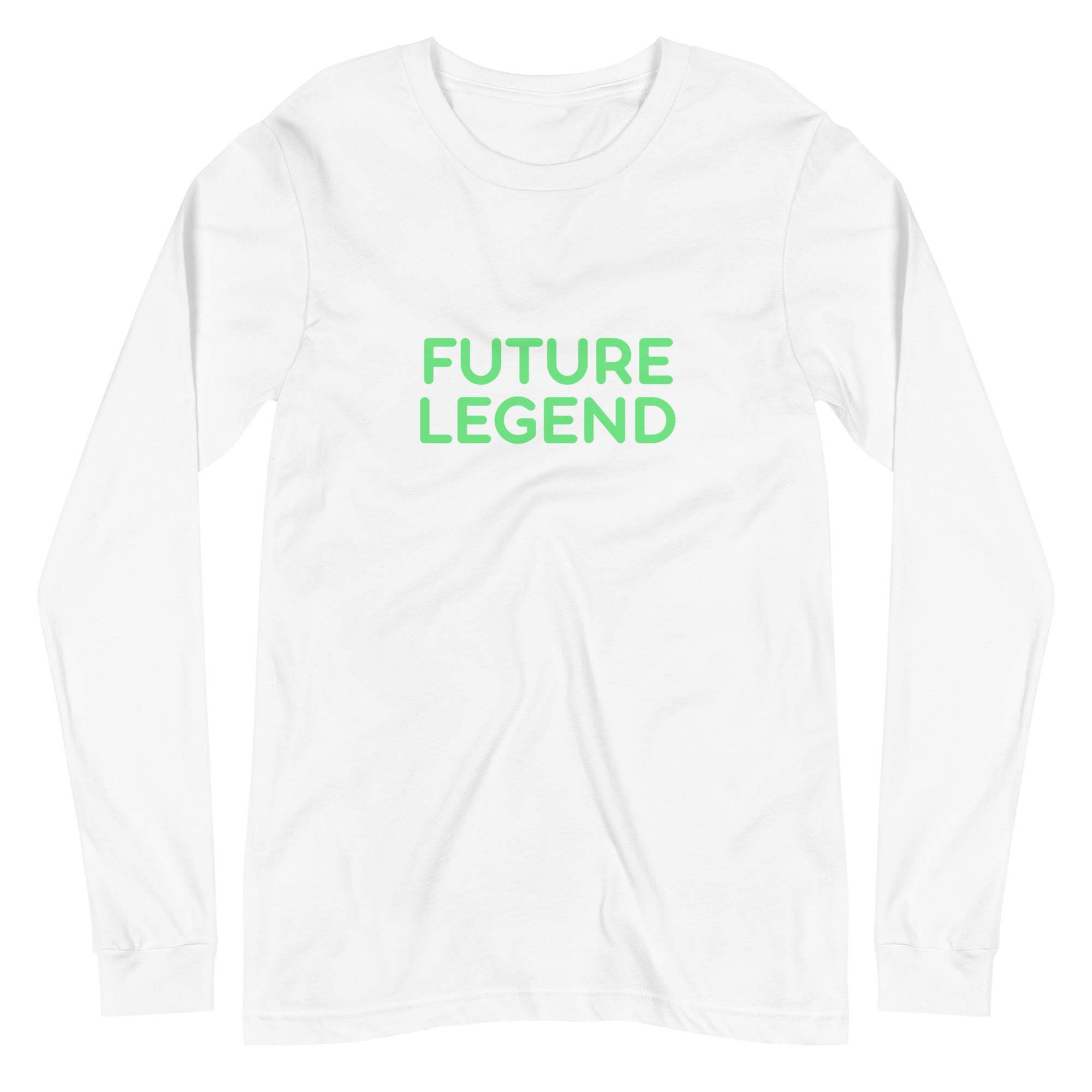Unisex Long Sleeve Tee "FUTURE LEGEND" - Image 26