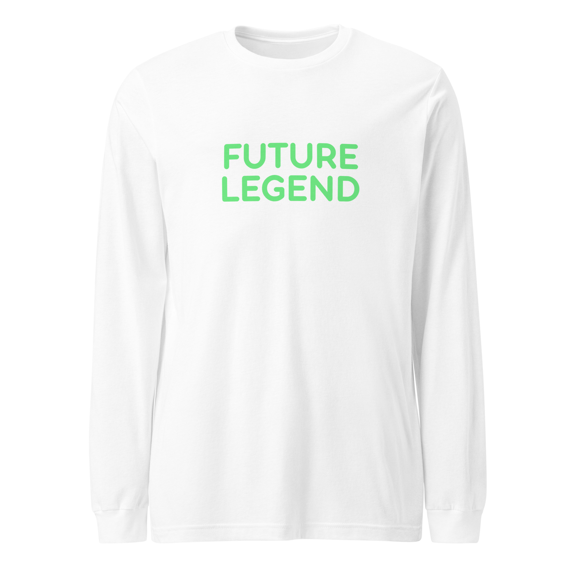 Unisex Long Sleeve Tee "FUTURE LEGEND" - Image 13