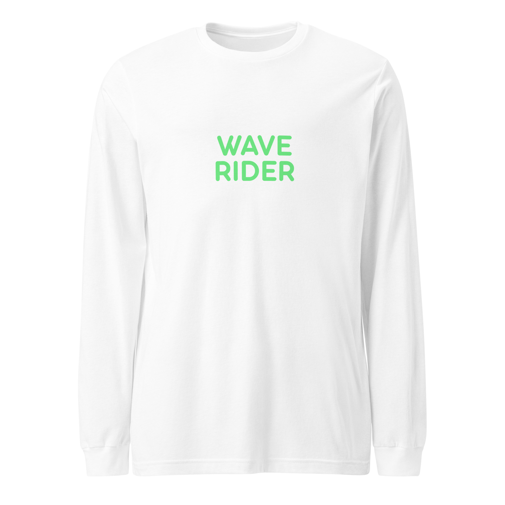 Unisex Long Sleeve Tee "WAVE RIDER" - Image 13