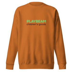 Alternative view of Unisex Premium Sweatshirt "PLAYBEAM"
