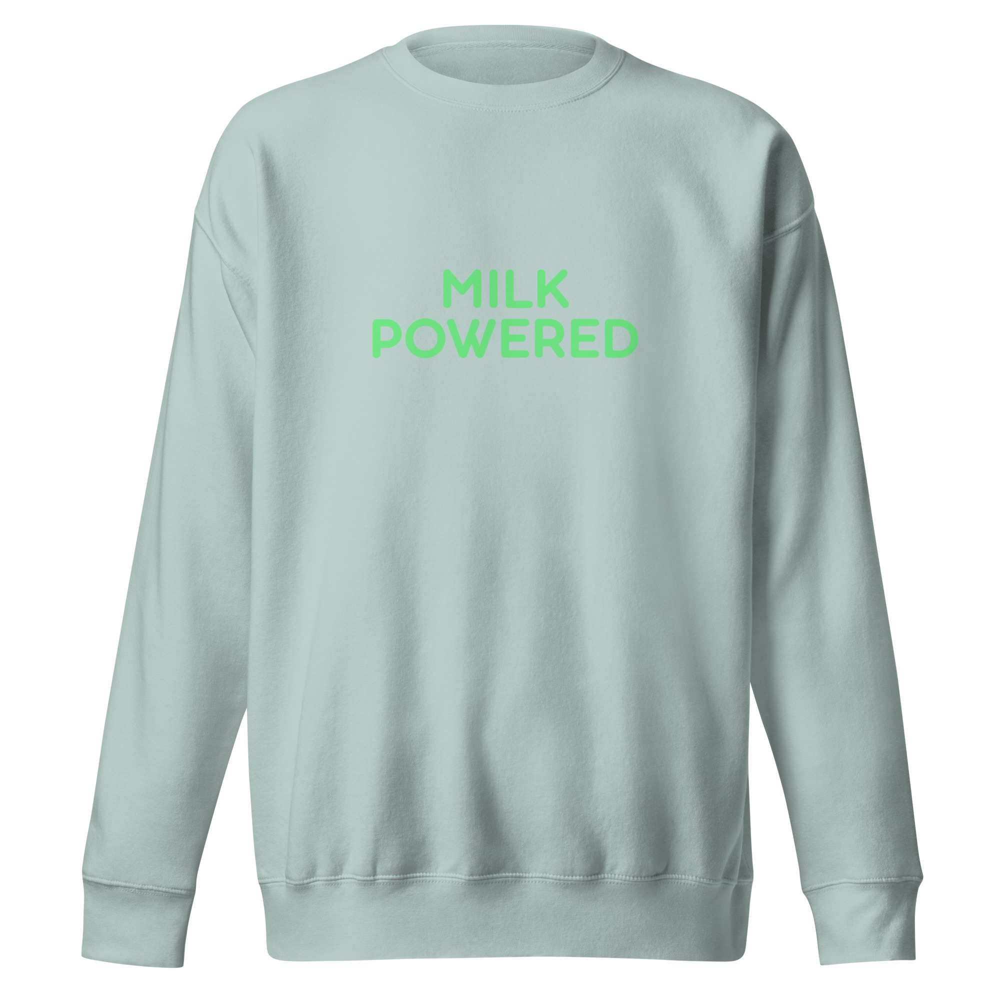 Unisex Premium Sweatshirt "MILK POWERED" - Image 7
