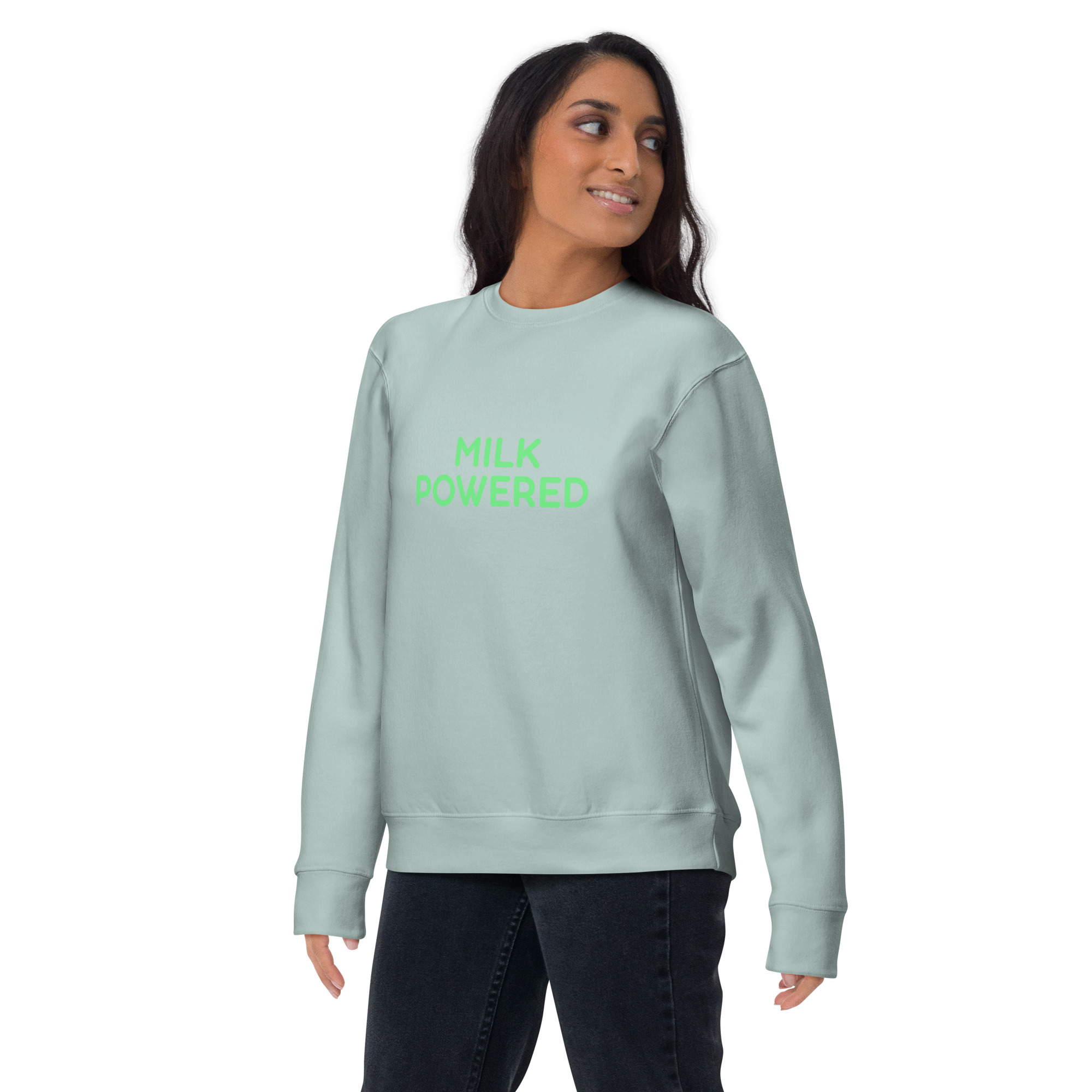 Unisex Premium Sweatshirt "MILK POWERED" - Image 31