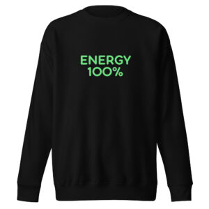 Unisex Premium Sweatshirt "ENERGY 100%"
