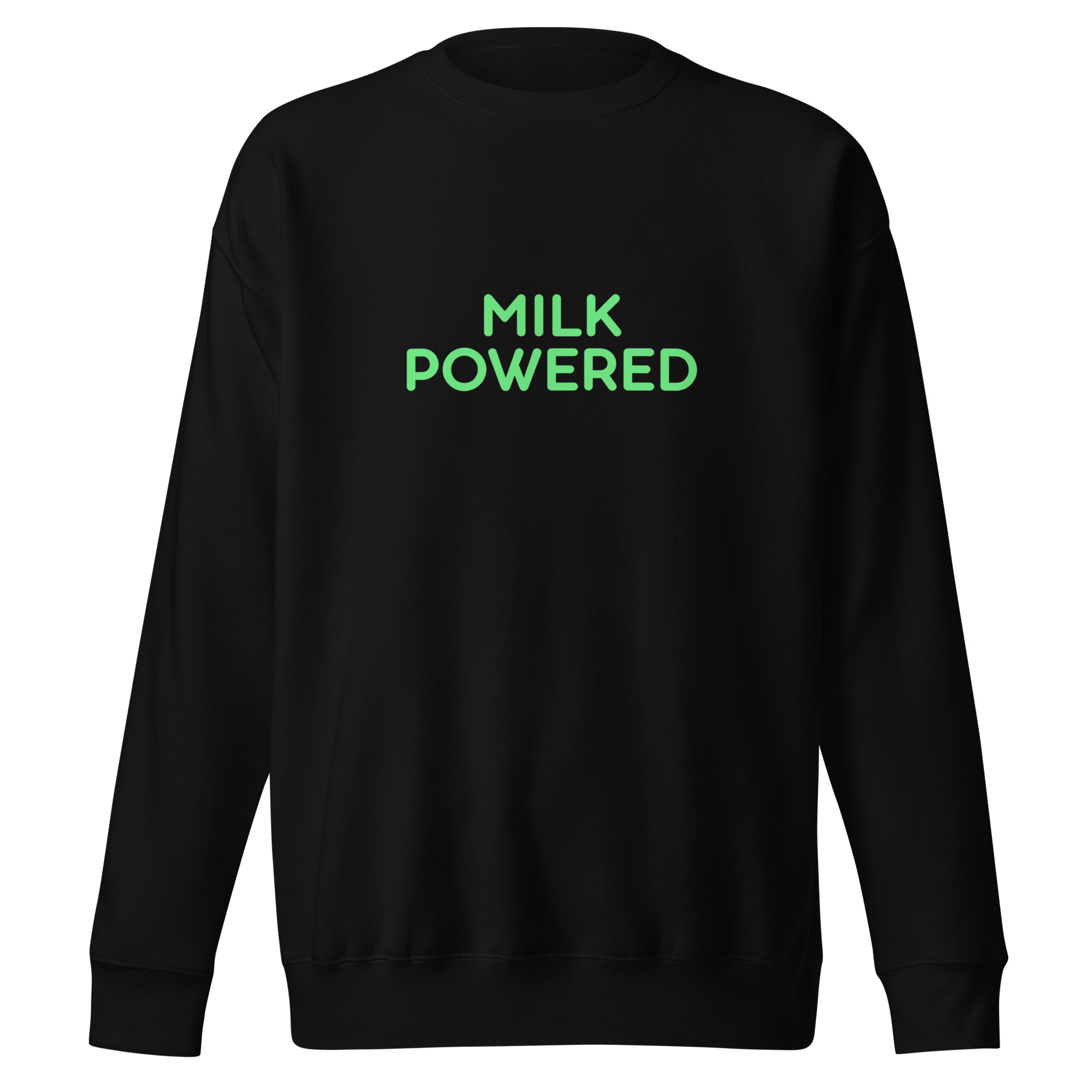 Unisex Premium Sweatshirt "MILK POWERED"