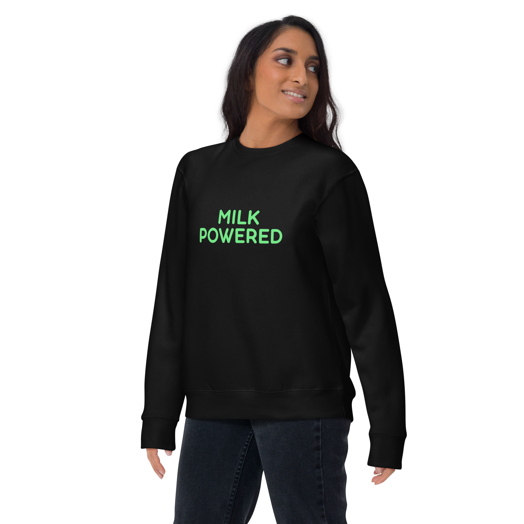 Unisex Premium Sweatshirt "MILK POWERED" - Image 25