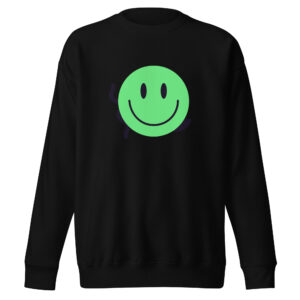 Unisex Premium Sweatshirt "Happy Vibe"