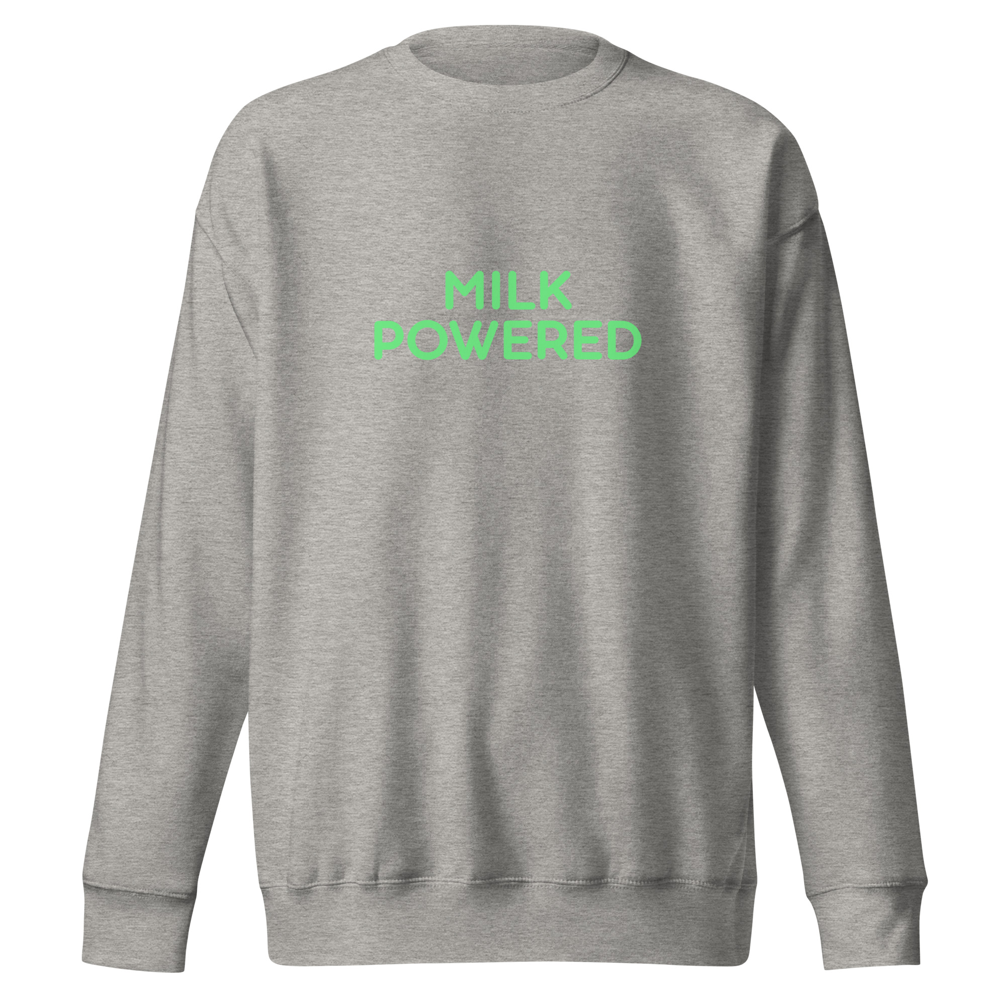 Unisex Premium Sweatshirt "MILK POWERED" - Image 6