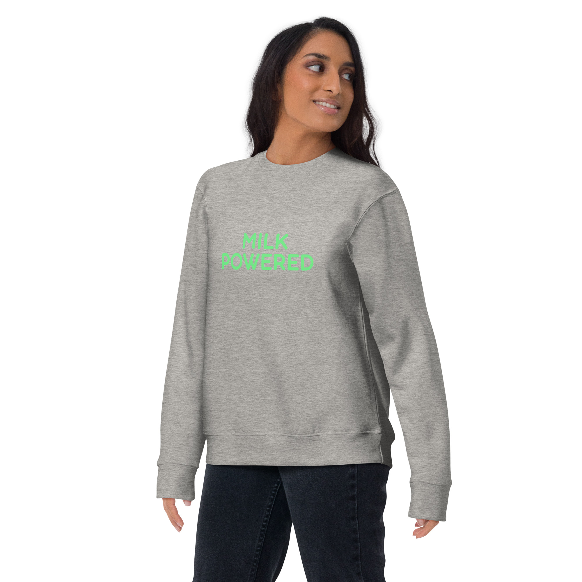 Unisex Premium Sweatshirt "MILK POWERED" - Image 30