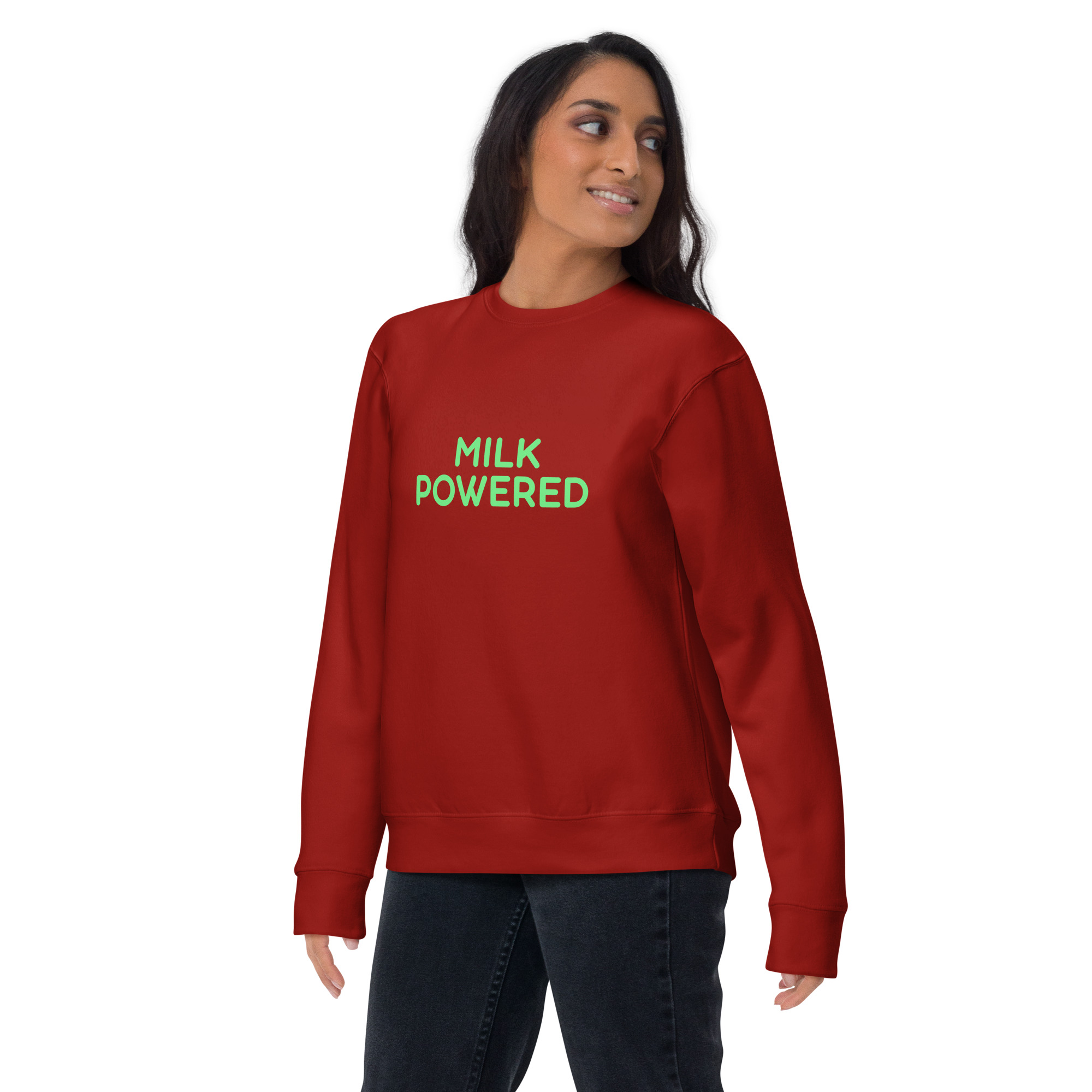 Unisex Premium Sweatshirt "MILK POWERED" - Image 27