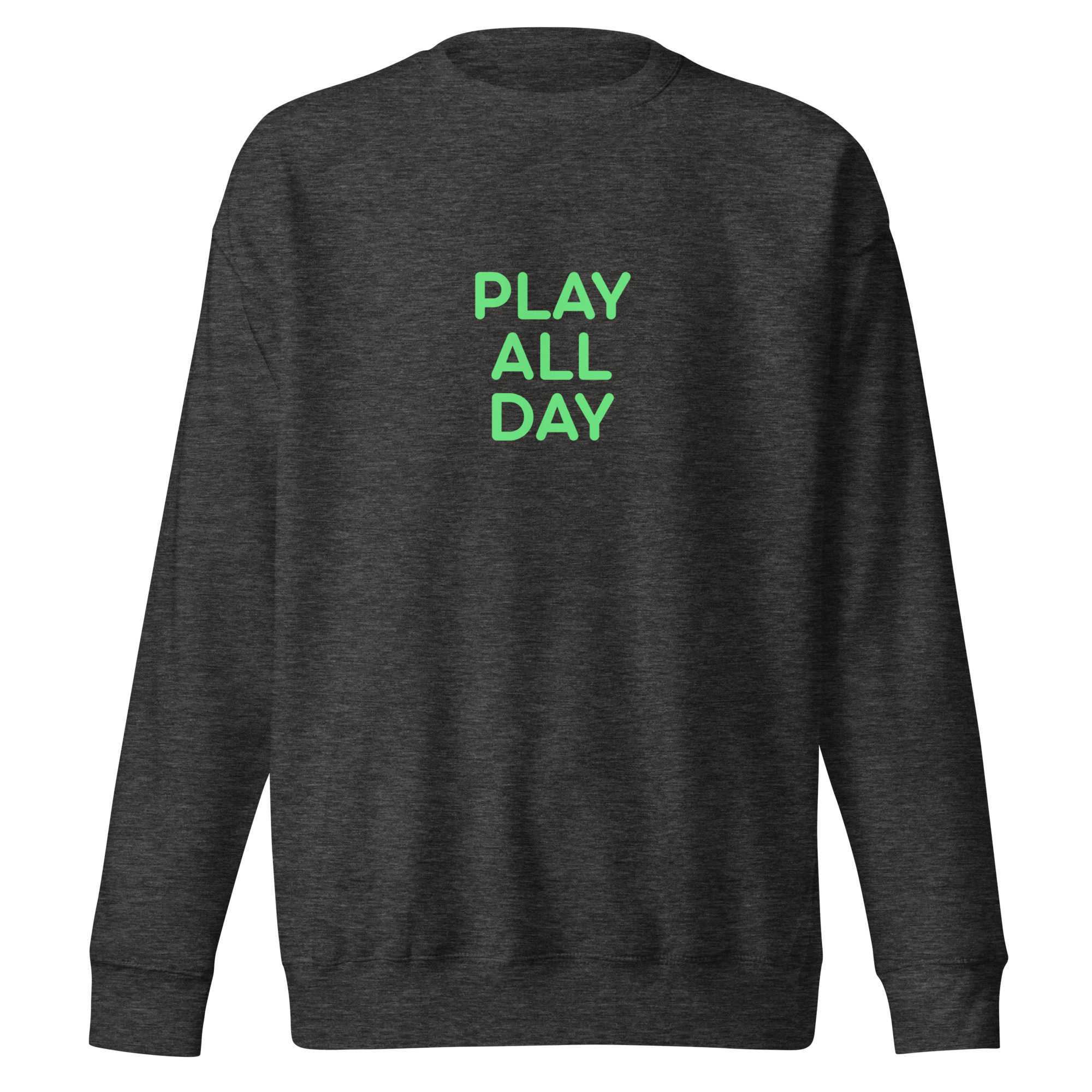 Unisex Premium Sweatshirt "PLAY ALL DAY" - Image 4