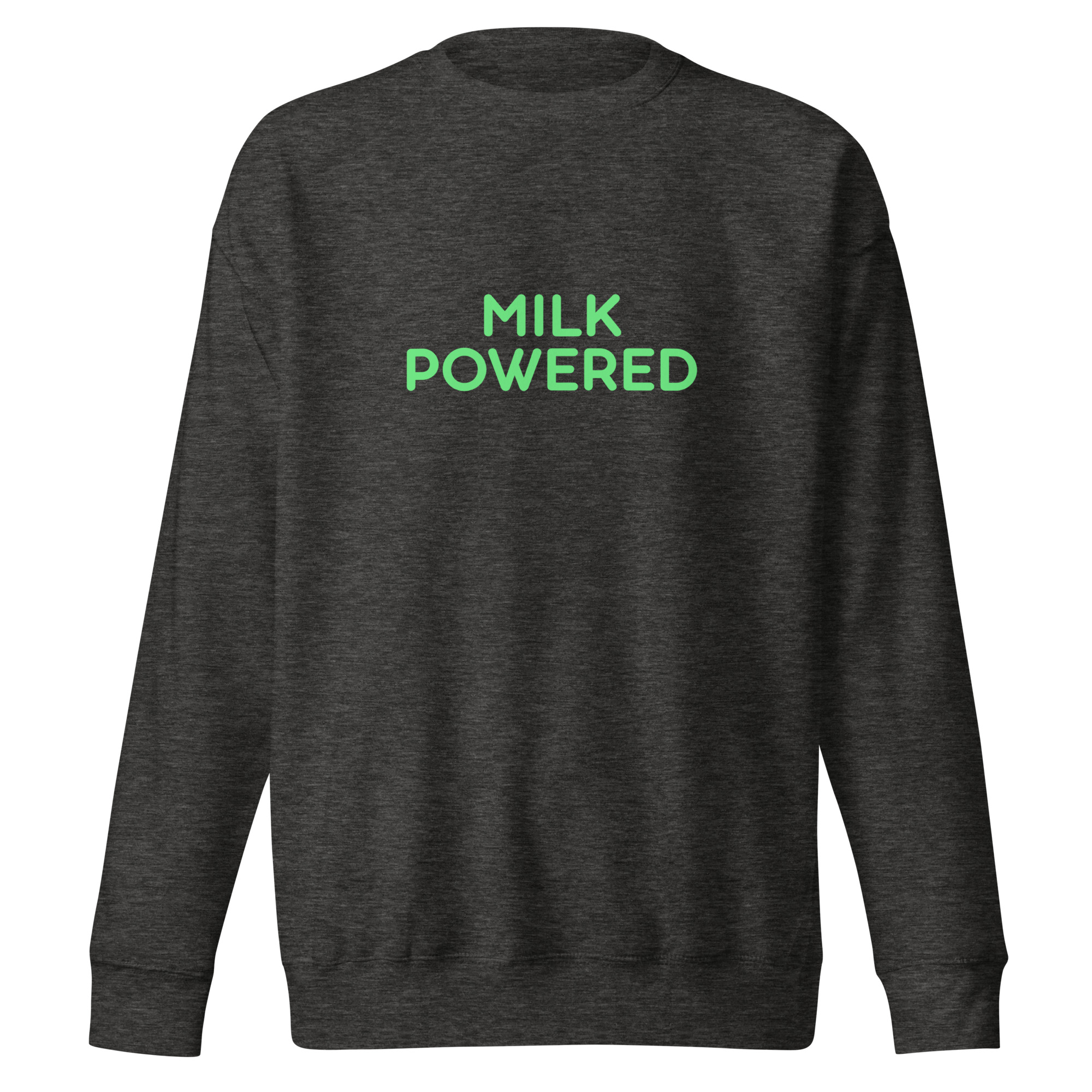 Unisex Premium Sweatshirt "MILK POWERED" - Image 4