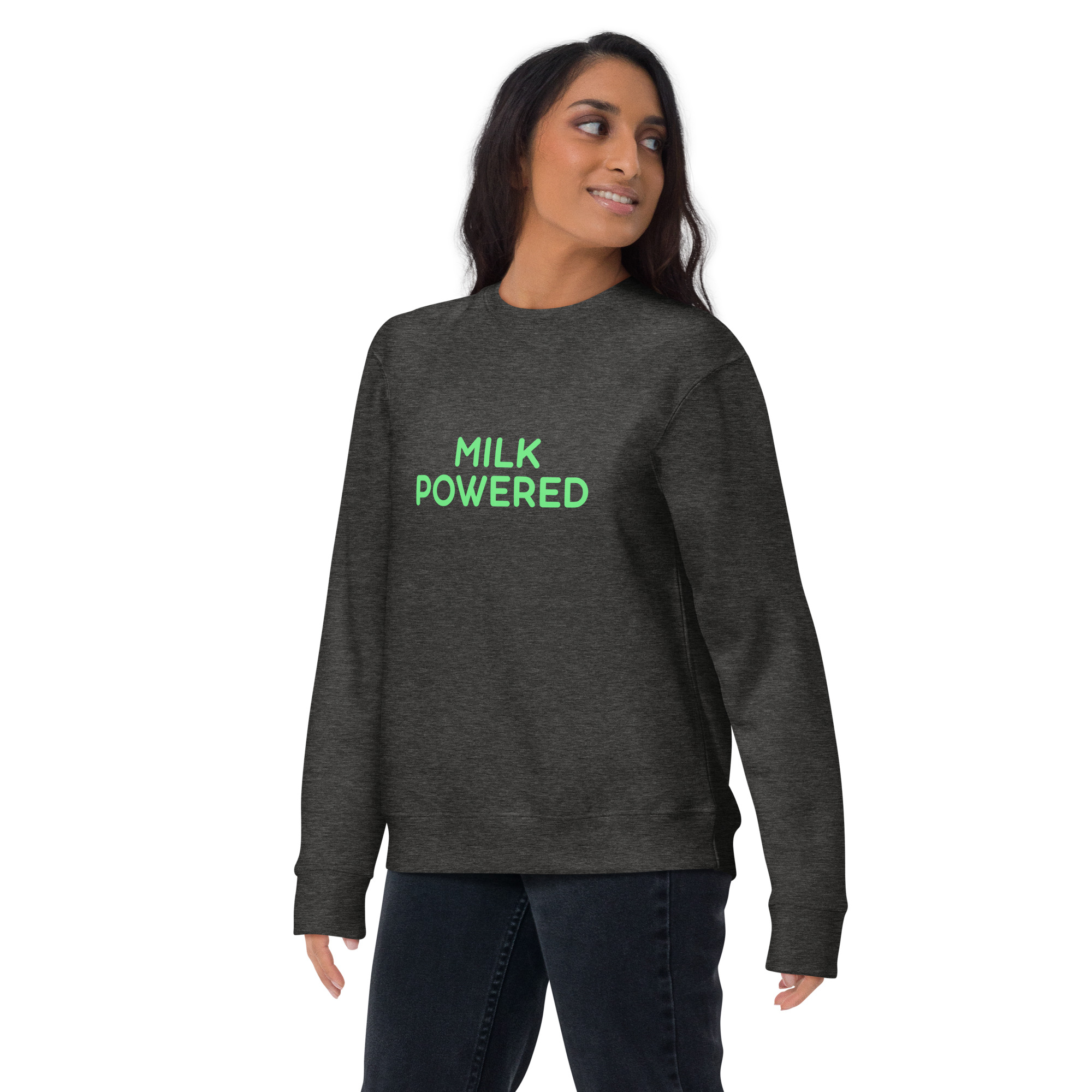 Unisex Premium Sweatshirt "MILK POWERED" - Image 28