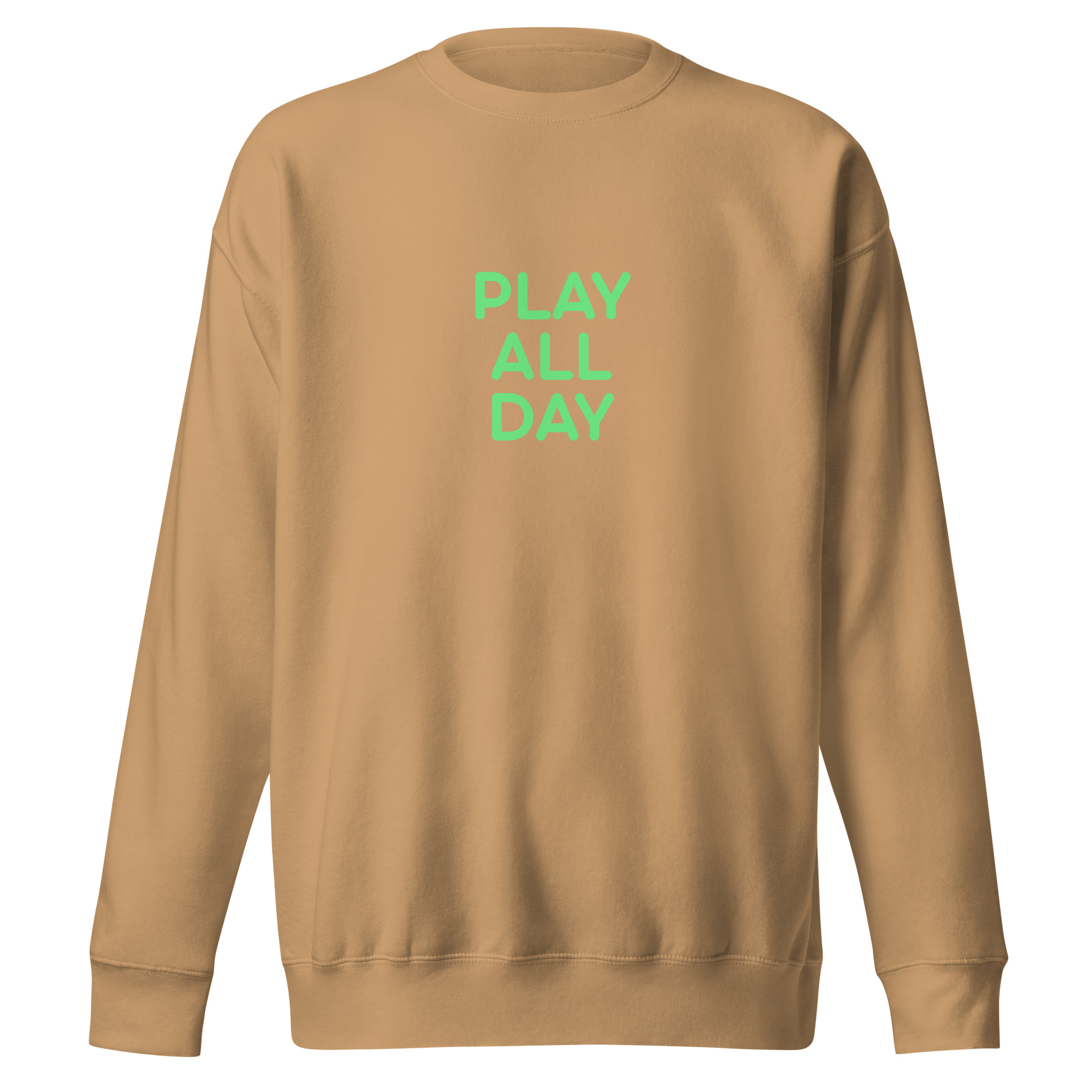 Unisex Premium Sweatshirt "PLAY ALL DAY" - Image 11