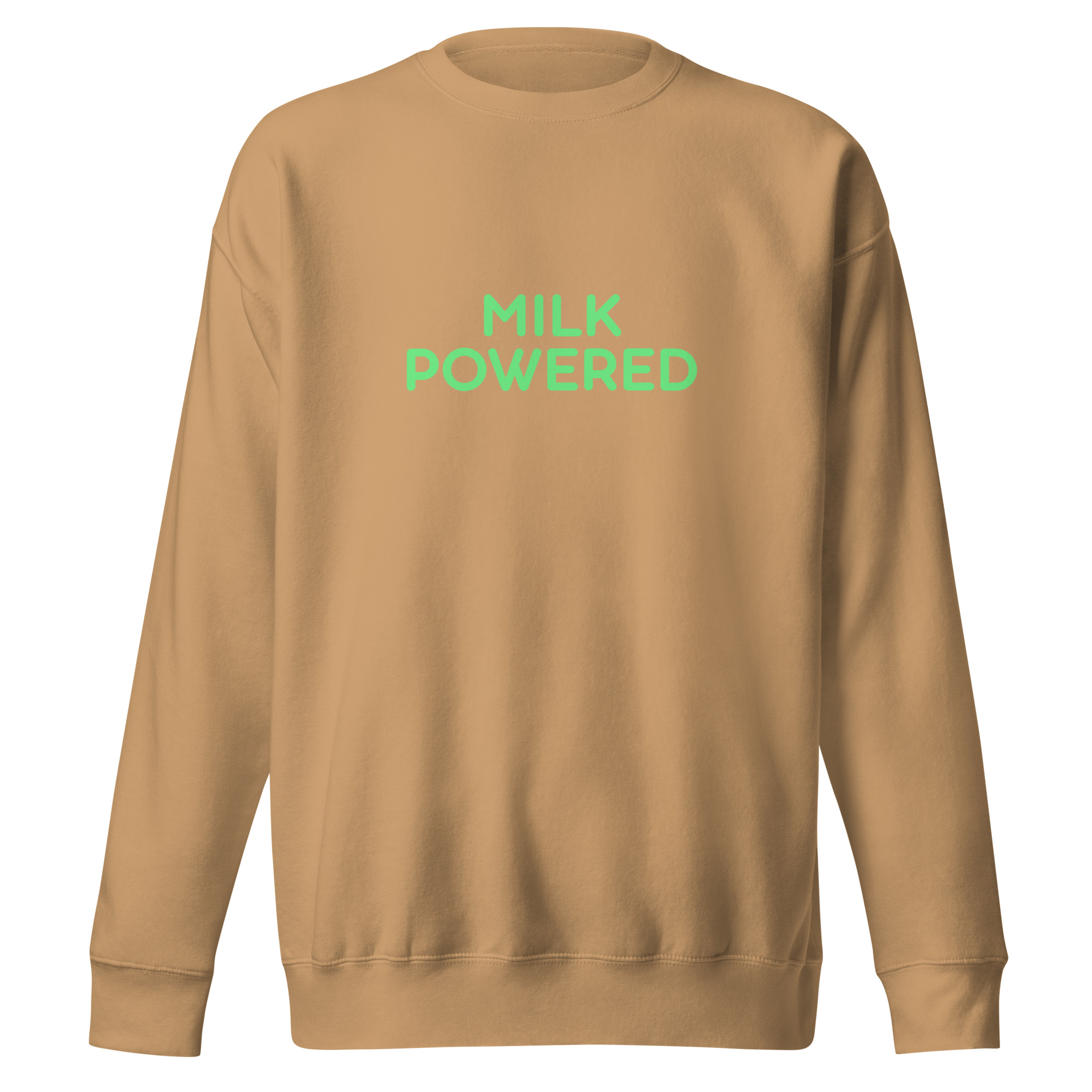 Unisex Premium Sweatshirt "MILK POWERED" - Image 5