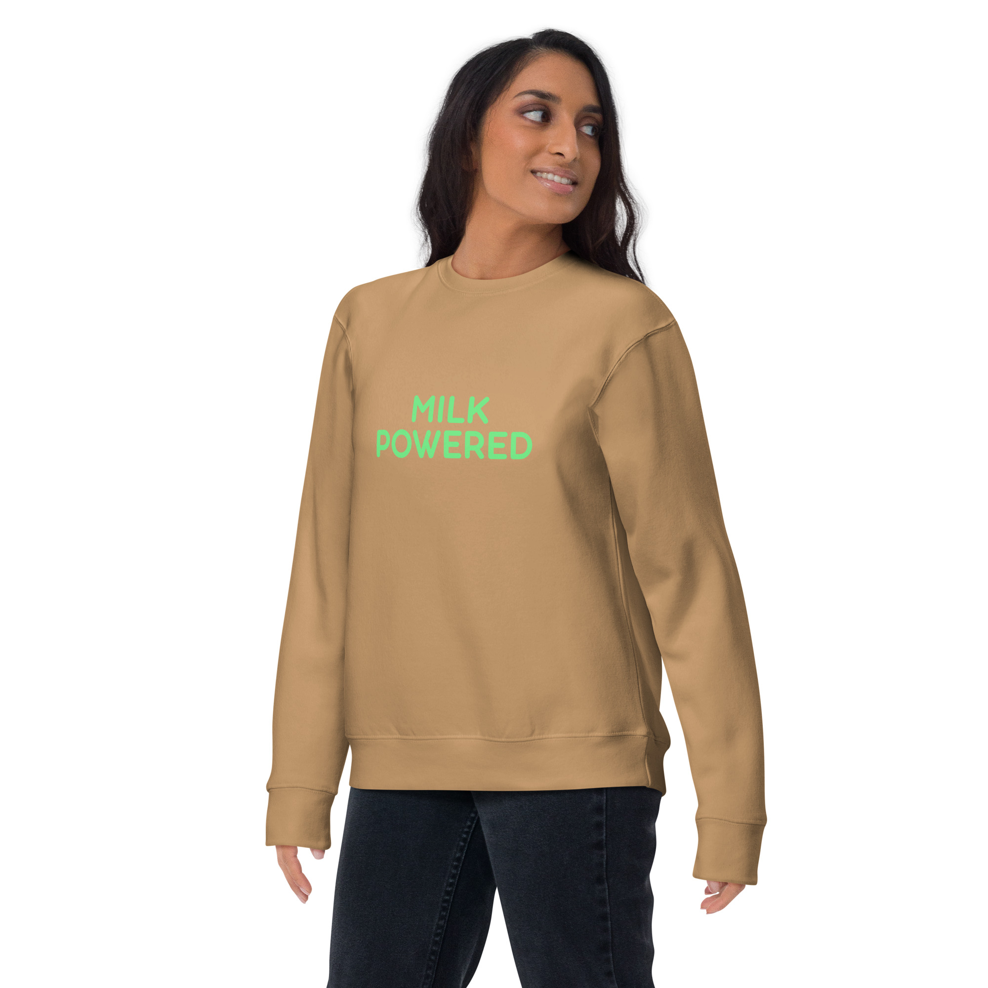 Unisex Premium Sweatshirt "MILK POWERED" - Image 29