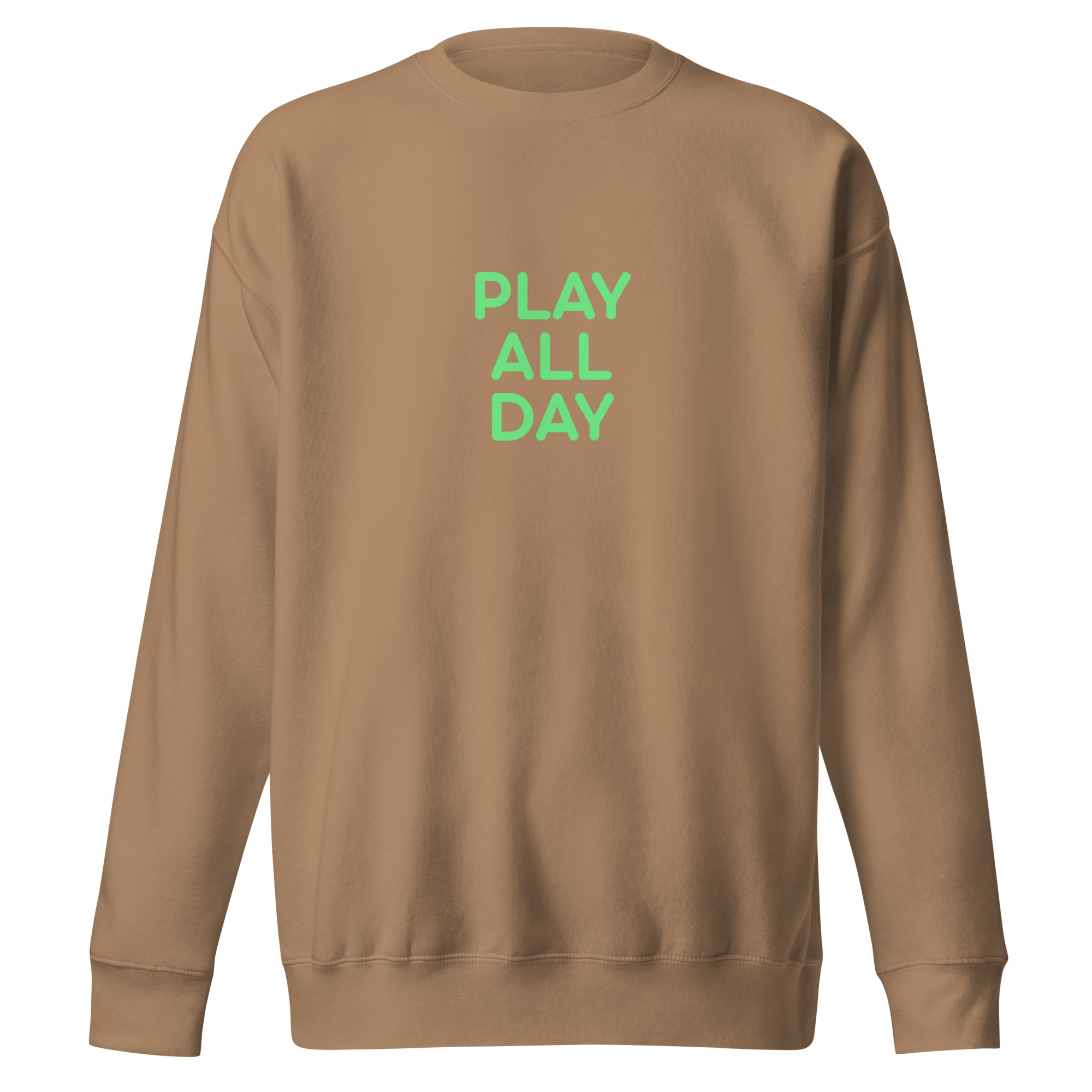 Unisex Premium Sweatshirt "PLAY ALL DAY" - Image 9