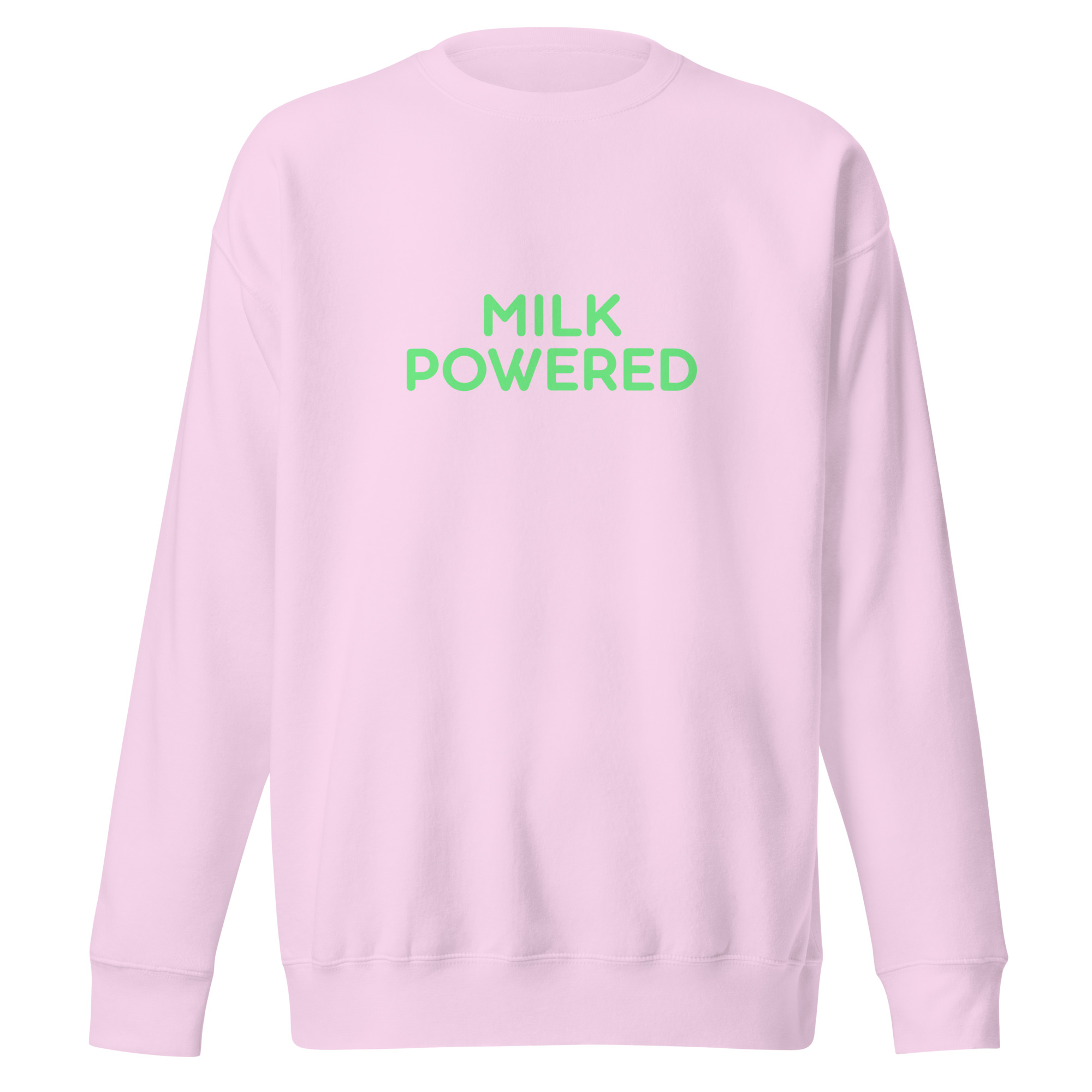 Unisex Premium Sweatshirt "MILK POWERED" - Image 9