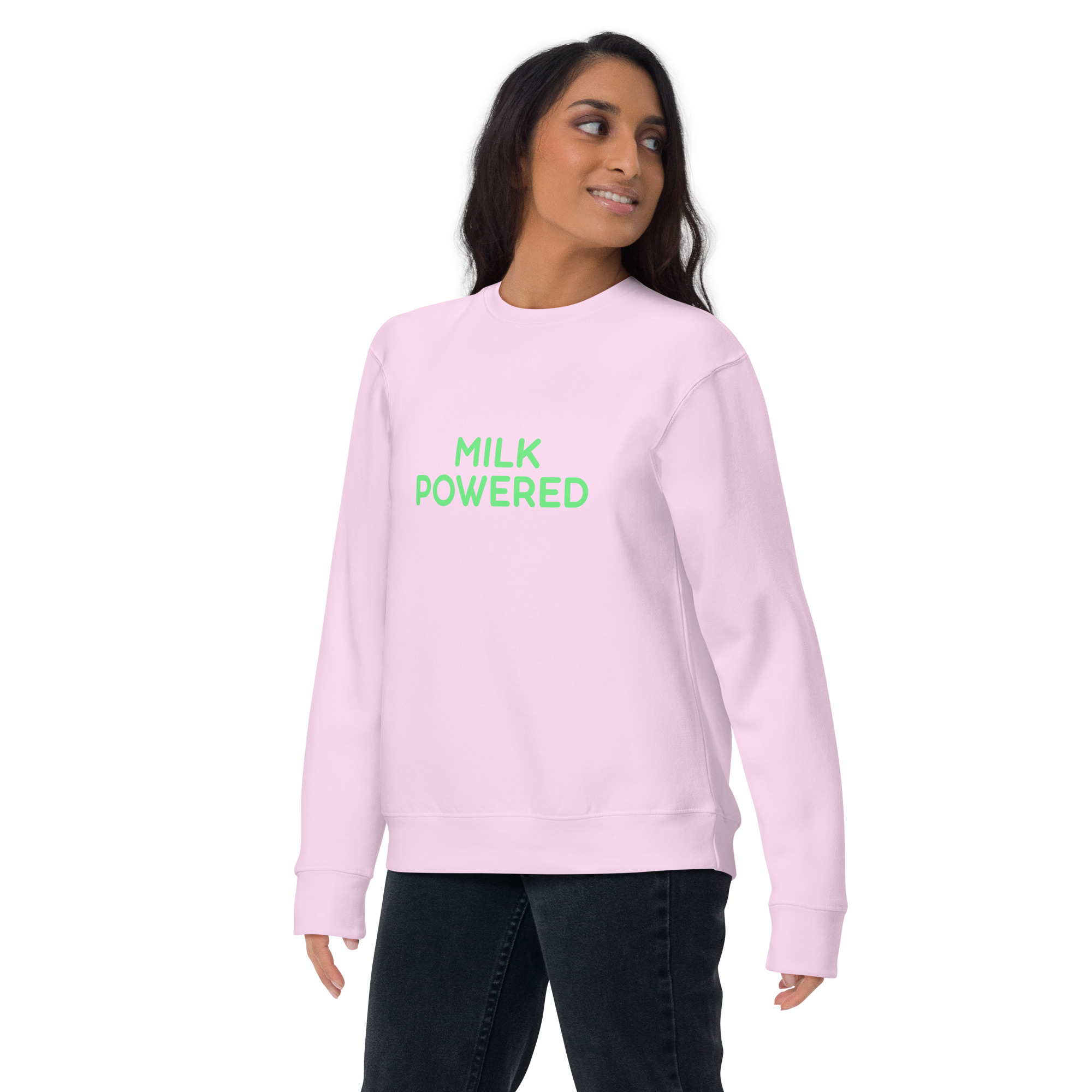 Unisex Premium Sweatshirt "MILK POWERED" - Image 33