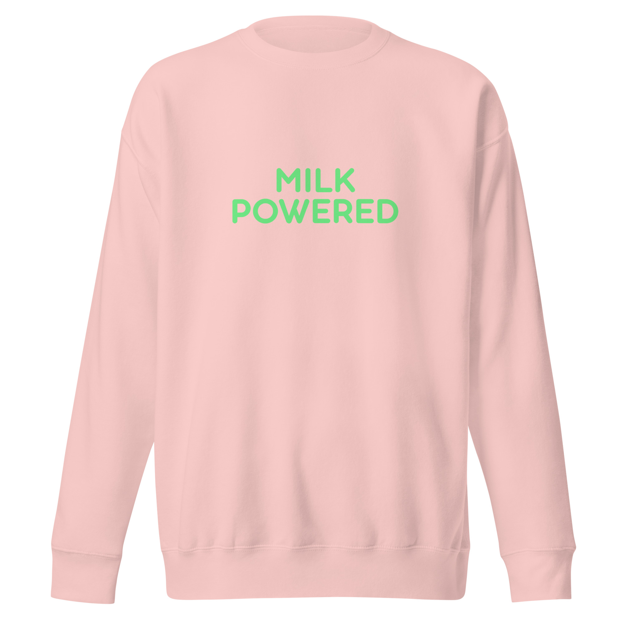 Unisex Premium Sweatshirt "MILK POWERED" - Image 8