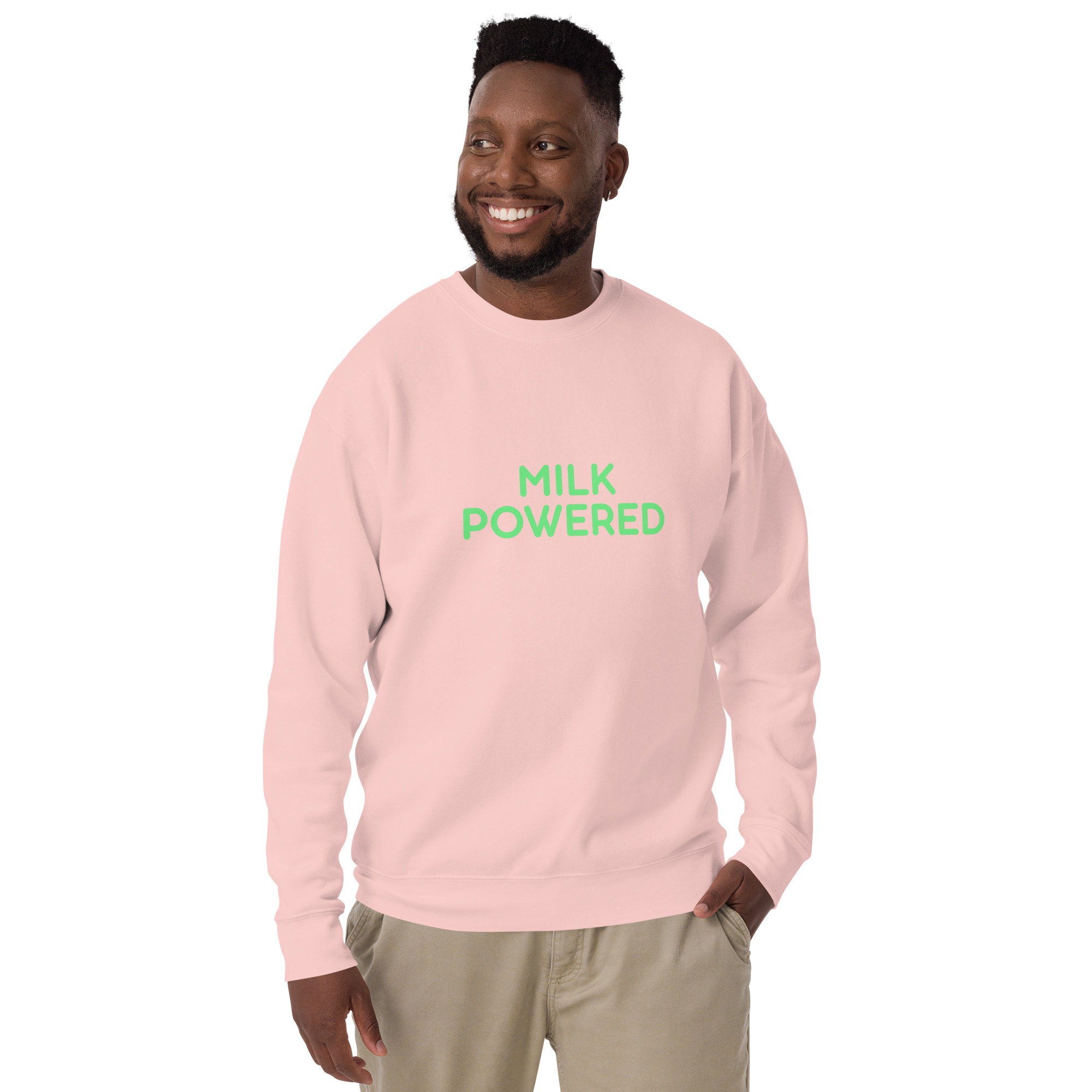 Unisex Premium Sweatshirt "MILK POWERED" - Image 20